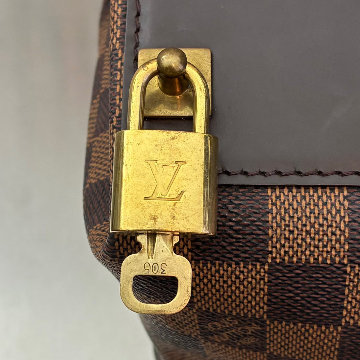 Louis Vuitton Greenwich PM Damier Ebene