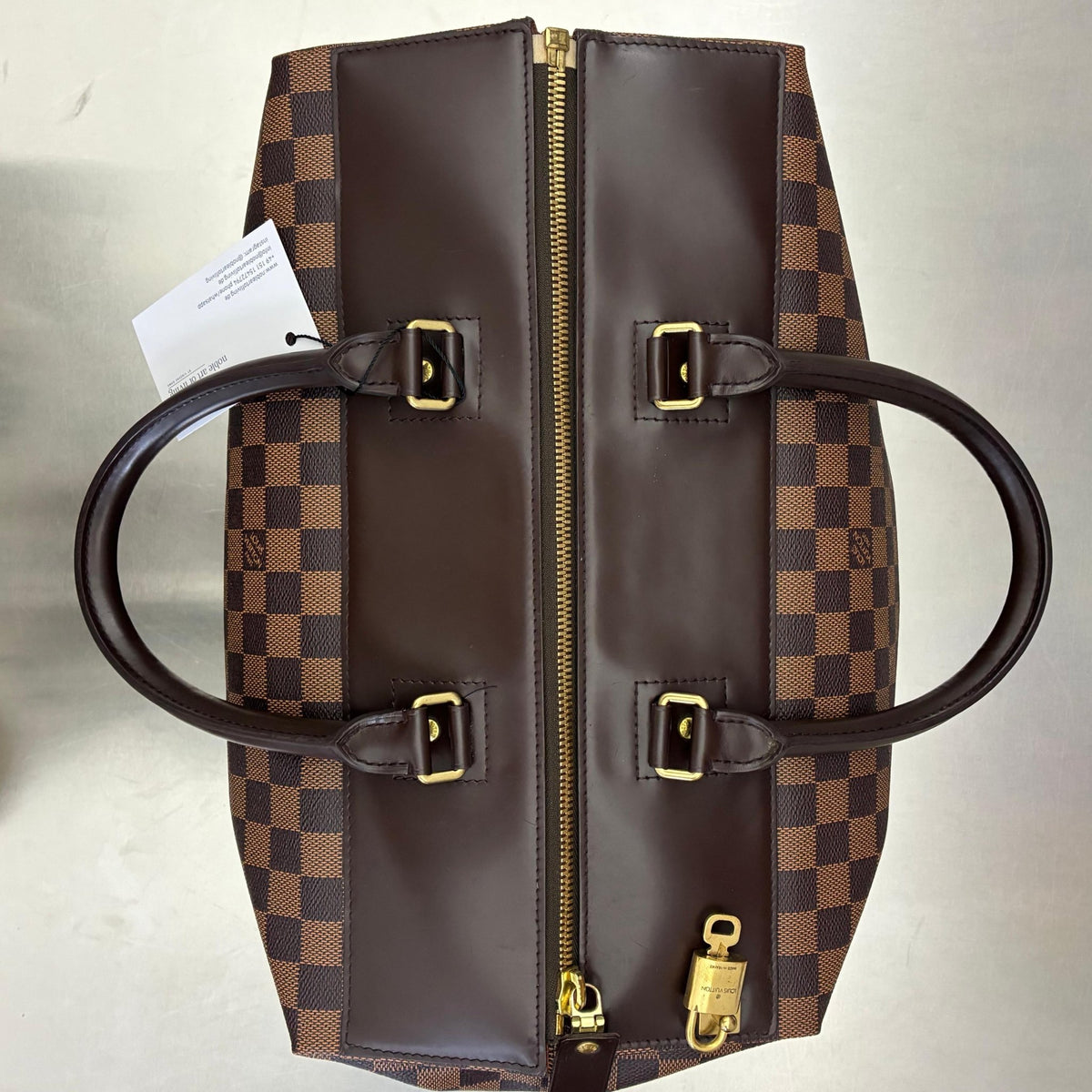 Louis Vuitton Greenwich PM Damier Ebene