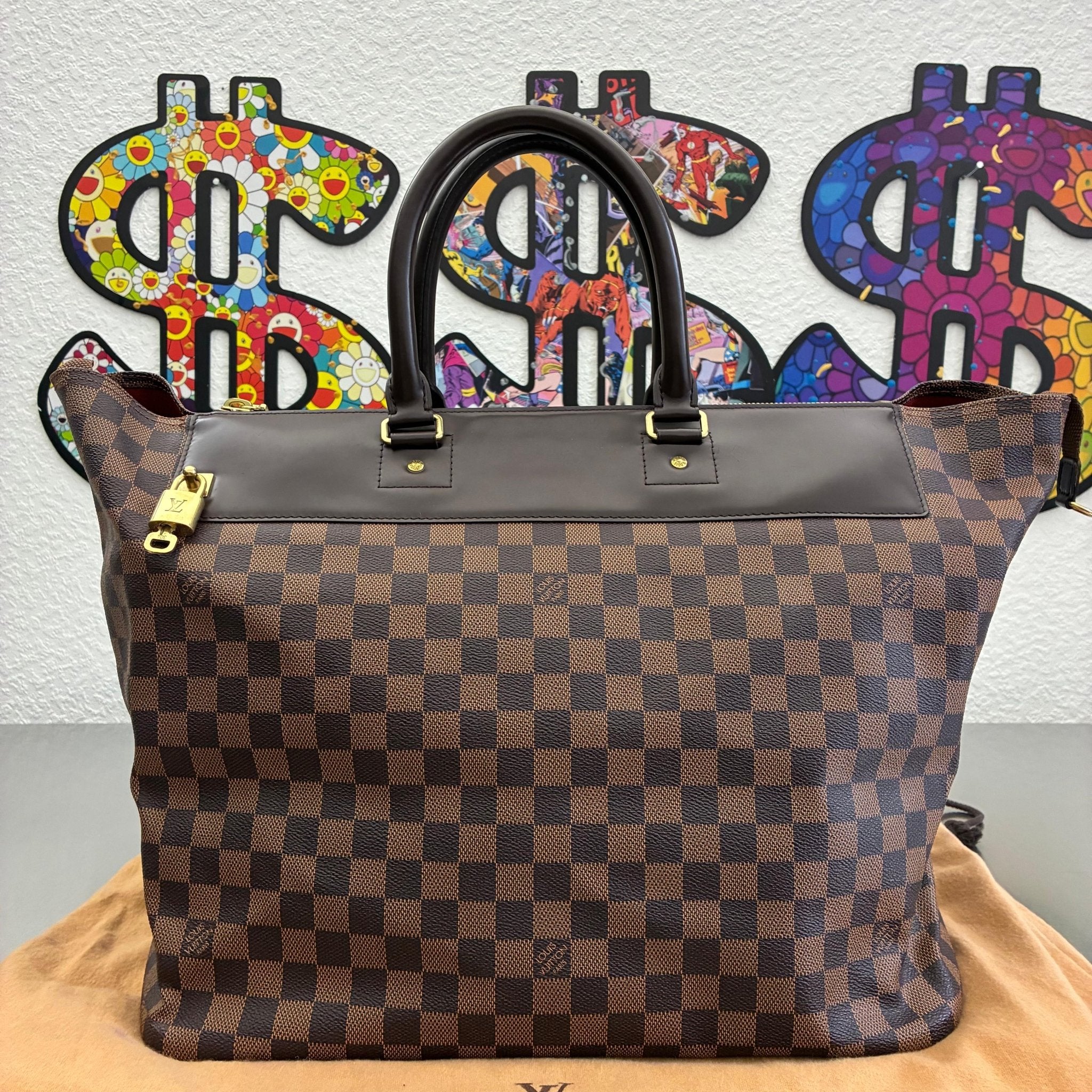 Louis Vuitton Greenwich PM Damier Ebene