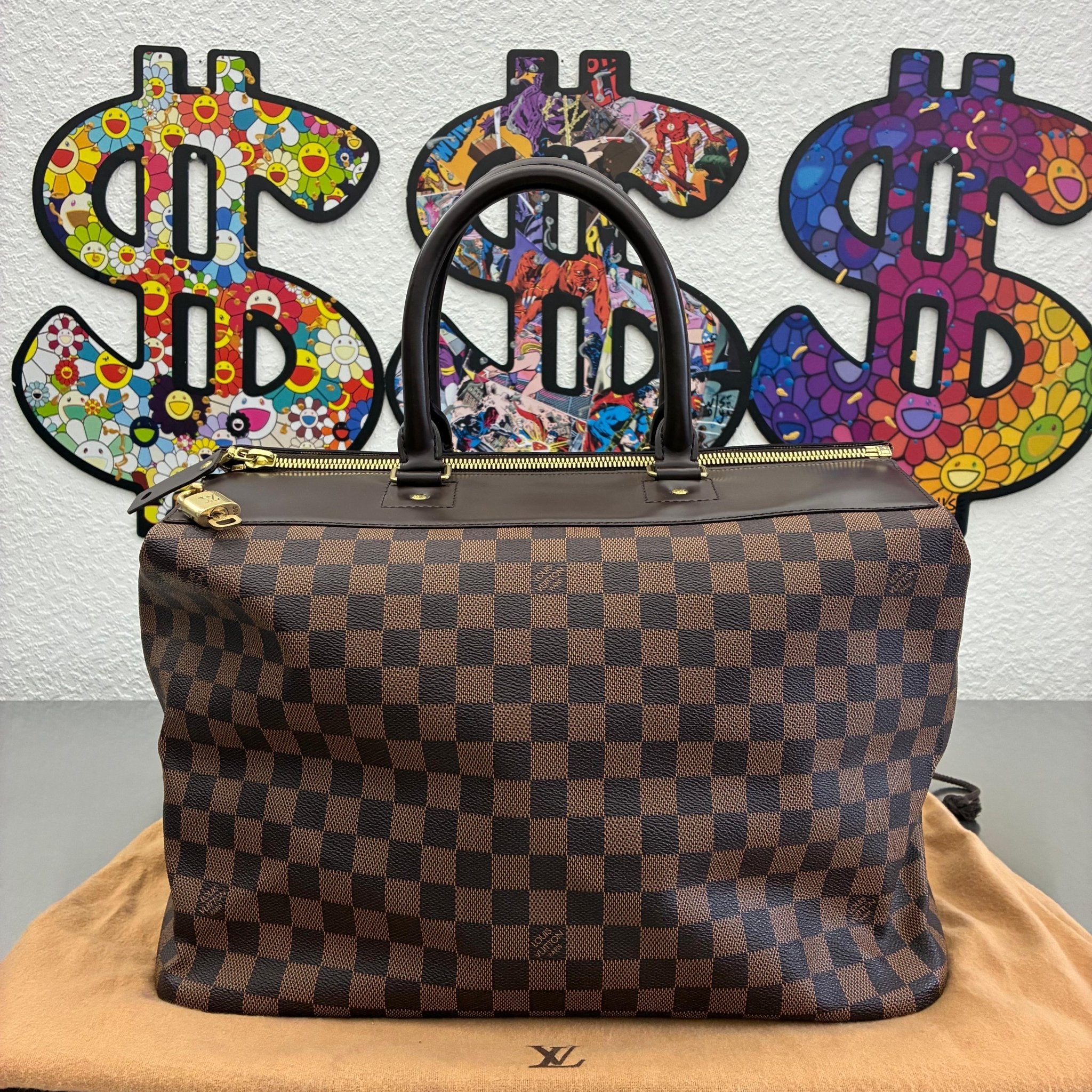 Louis Vuitton Greenwich PM Damier Ebene