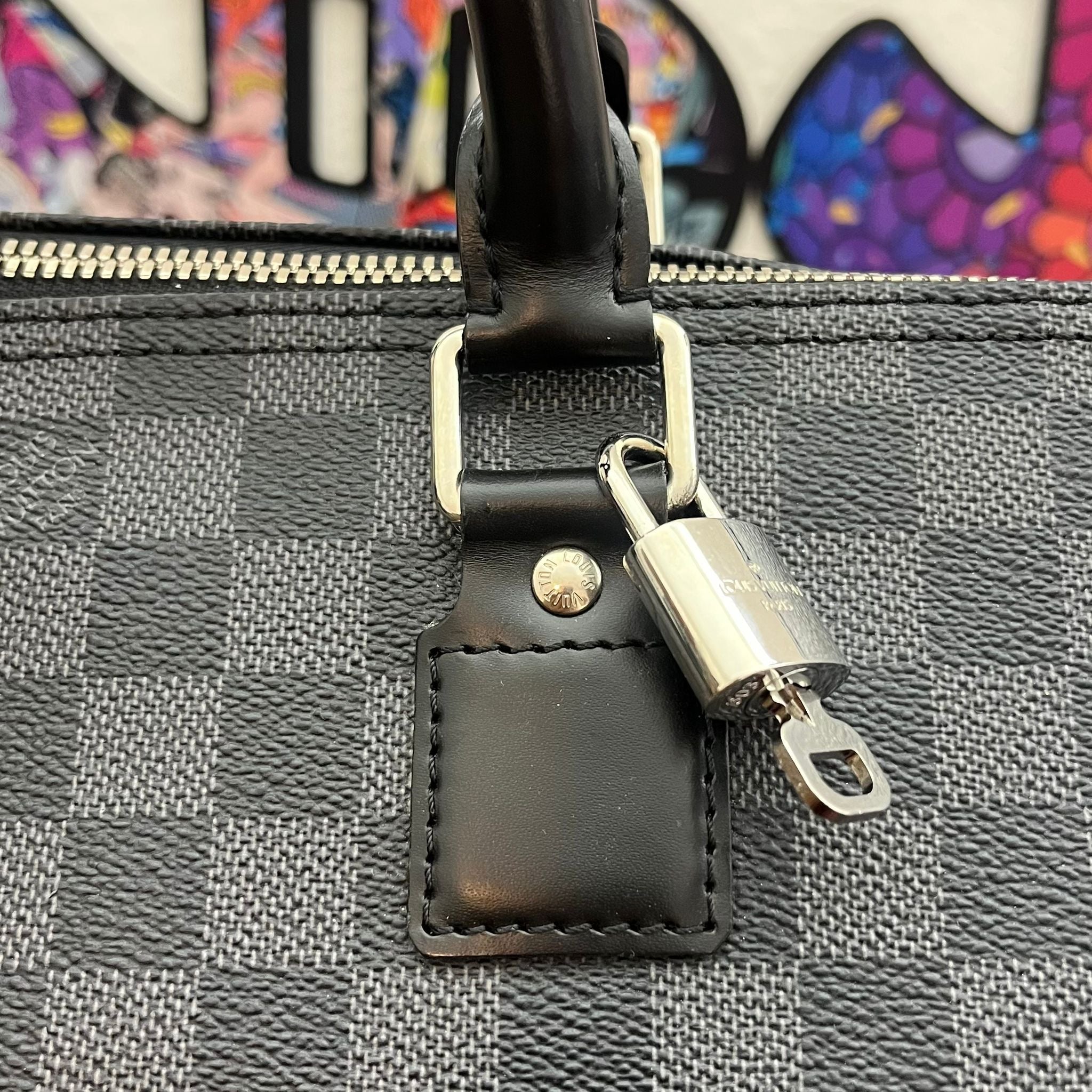 Louis Vuitton Grimo 40 Damier Graphite