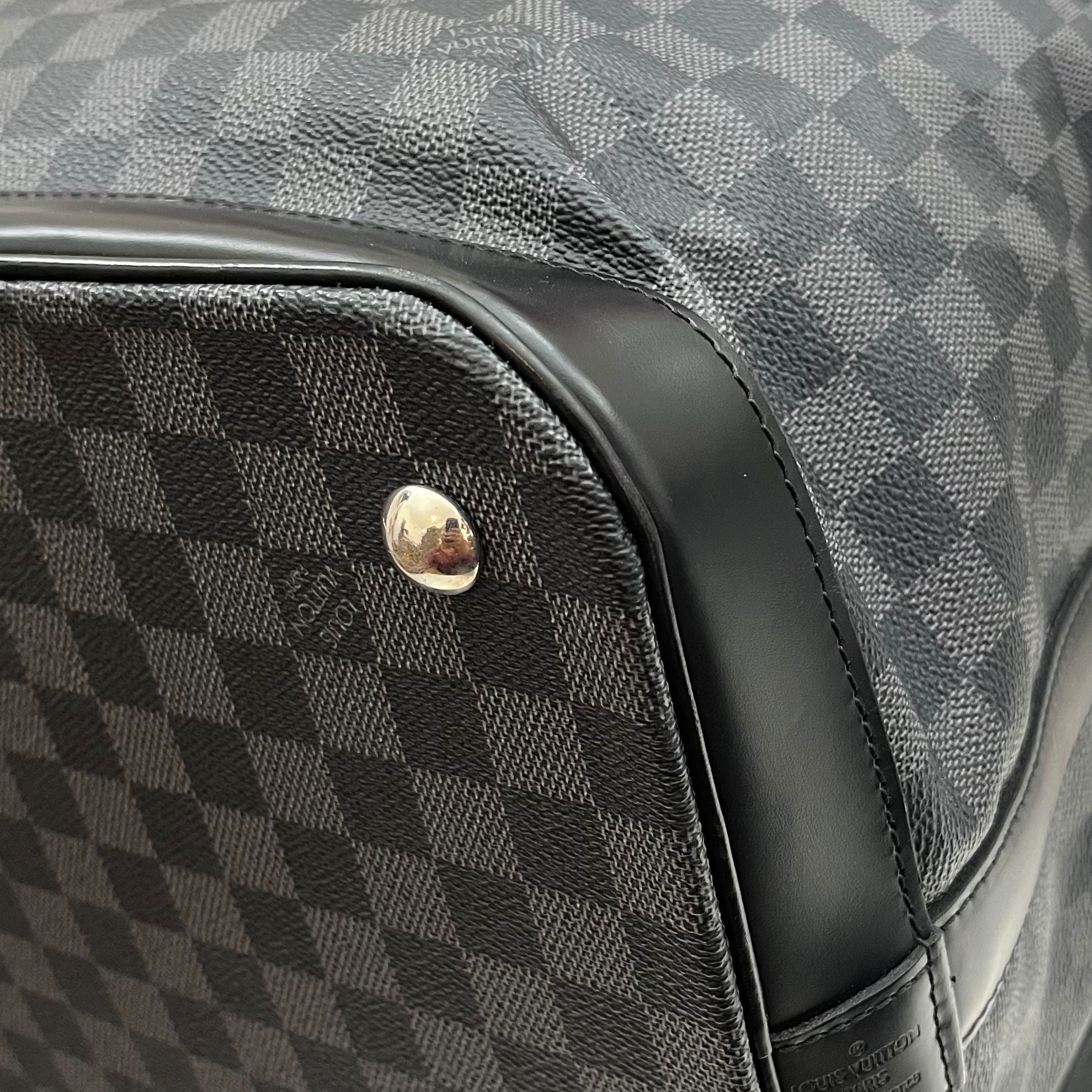 Louis Vuitton Grimo 40 Damier Graphite