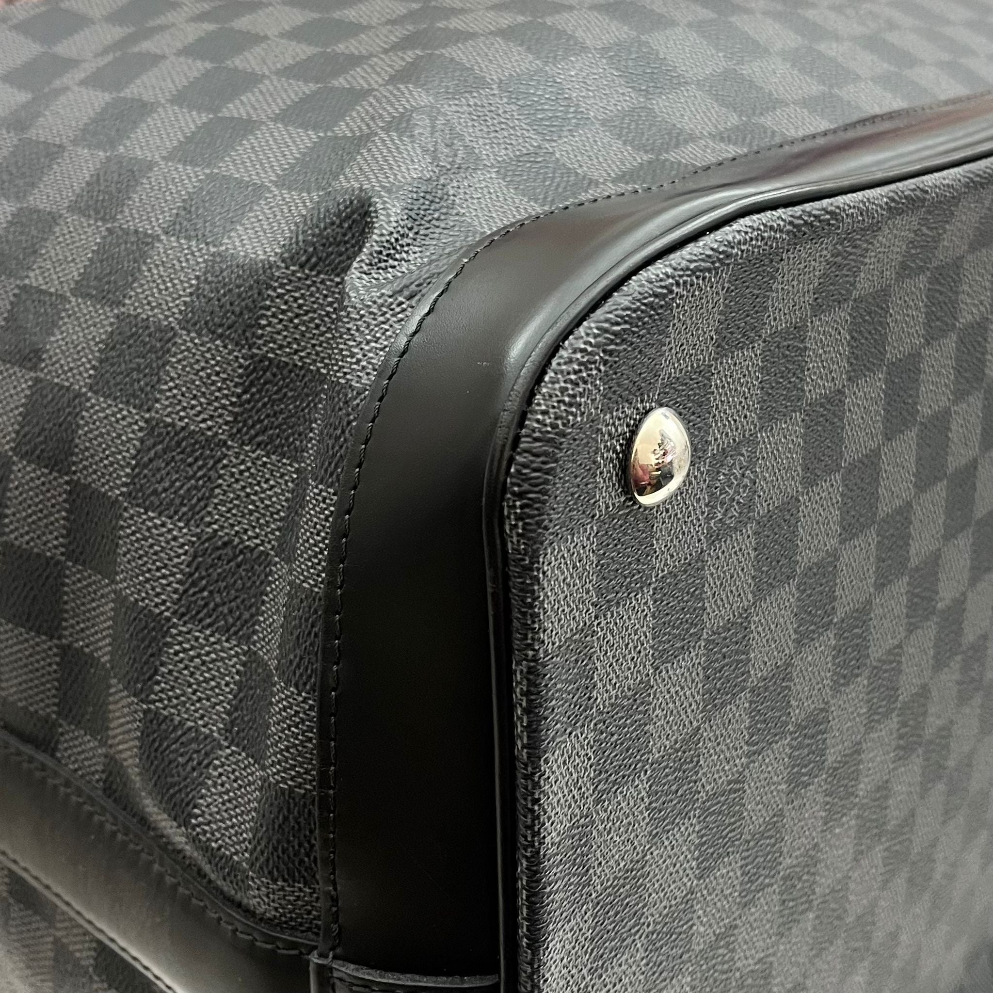 Louis Vuitton Grimo 40 Damier Graphite