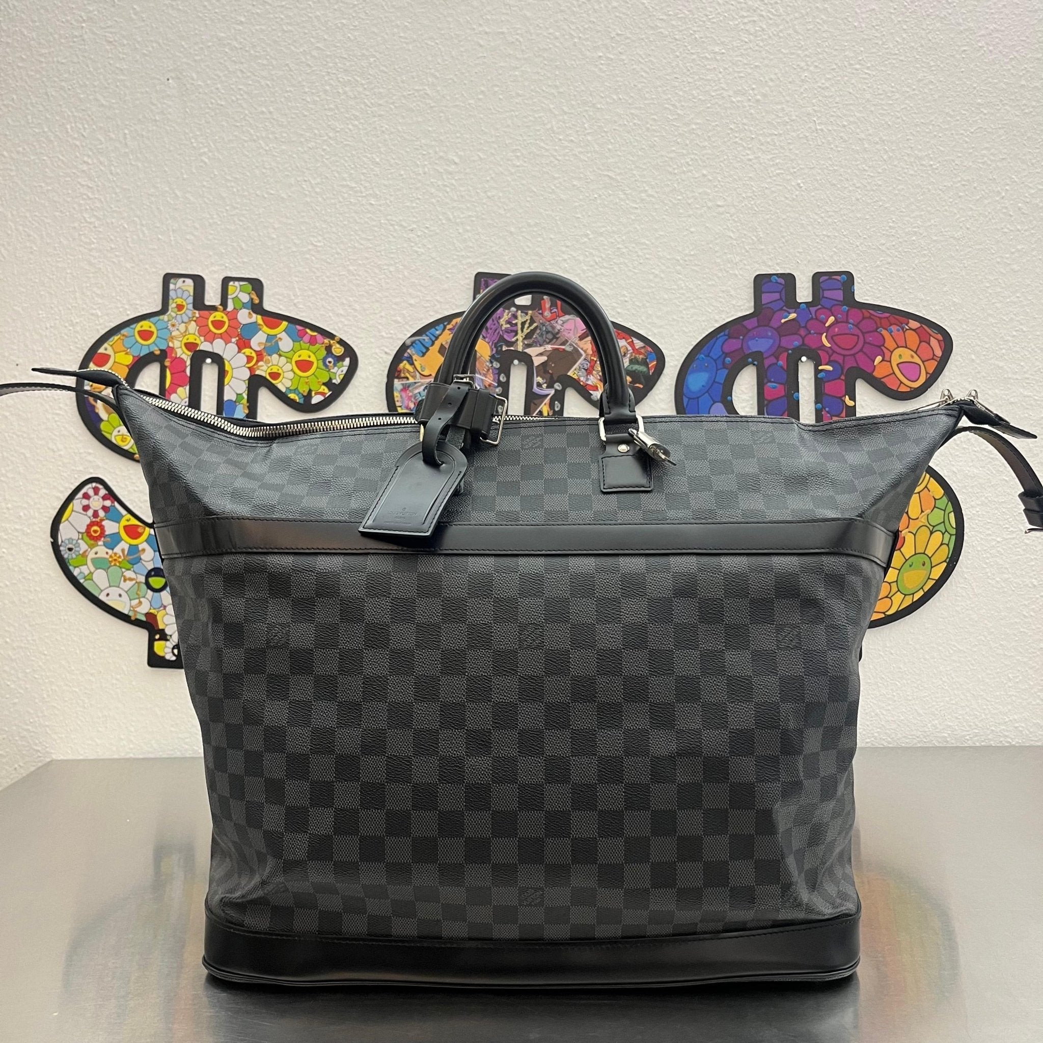 Louis Vuitton Grimo 40 Damier Graphite