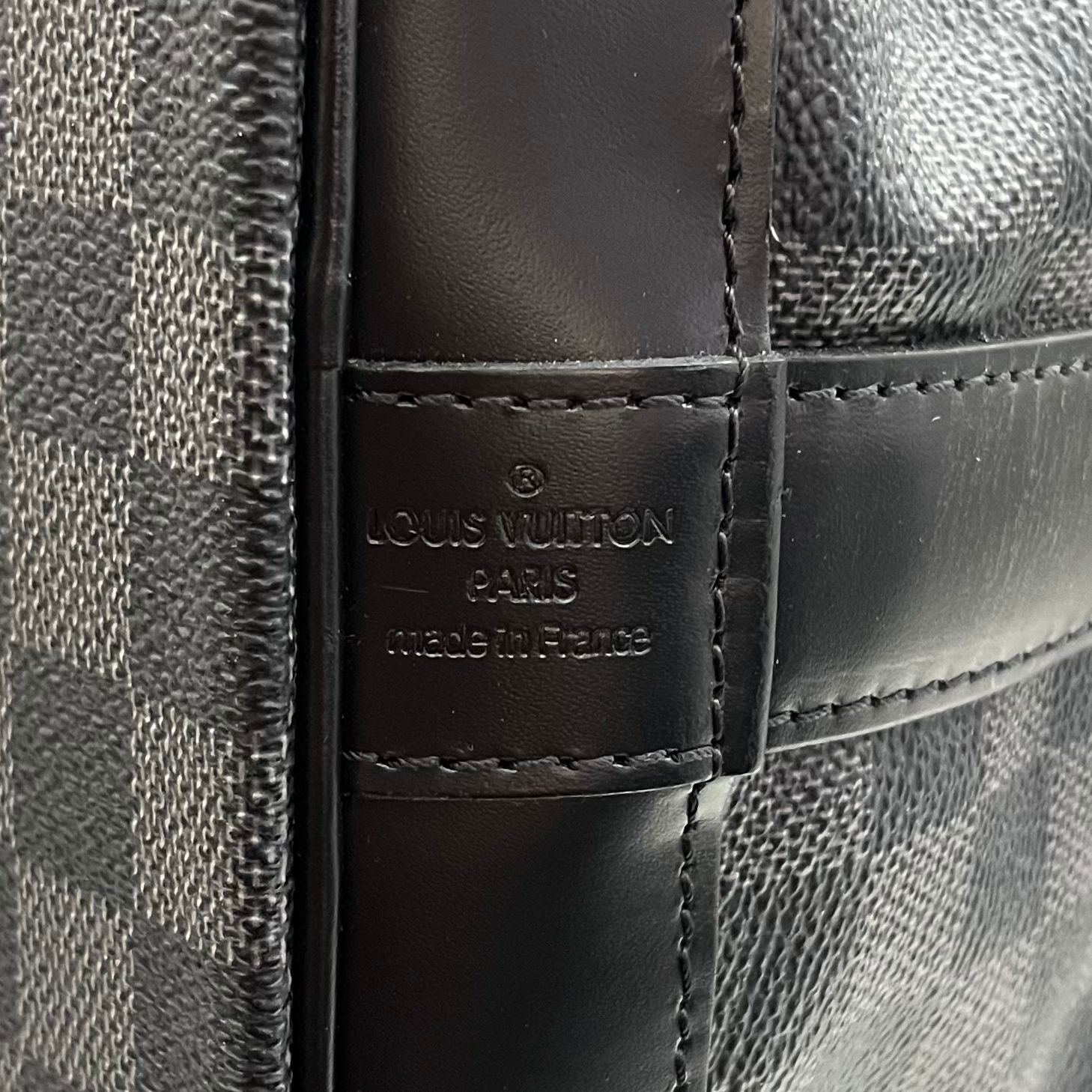 Louis Vuitton Grimo 40 Damier Graphite