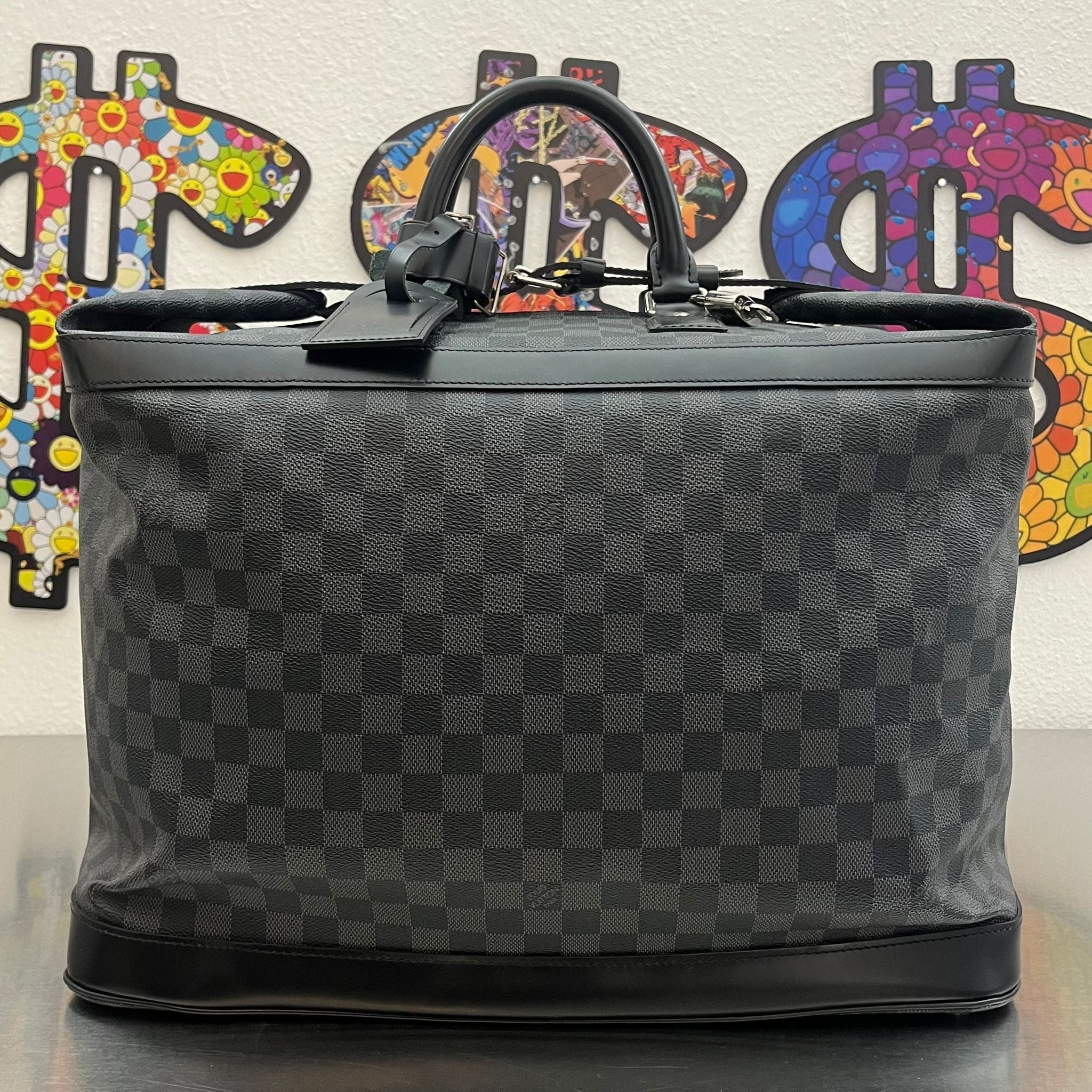 Louis Vuitton Grimo 40 Damier Graphite