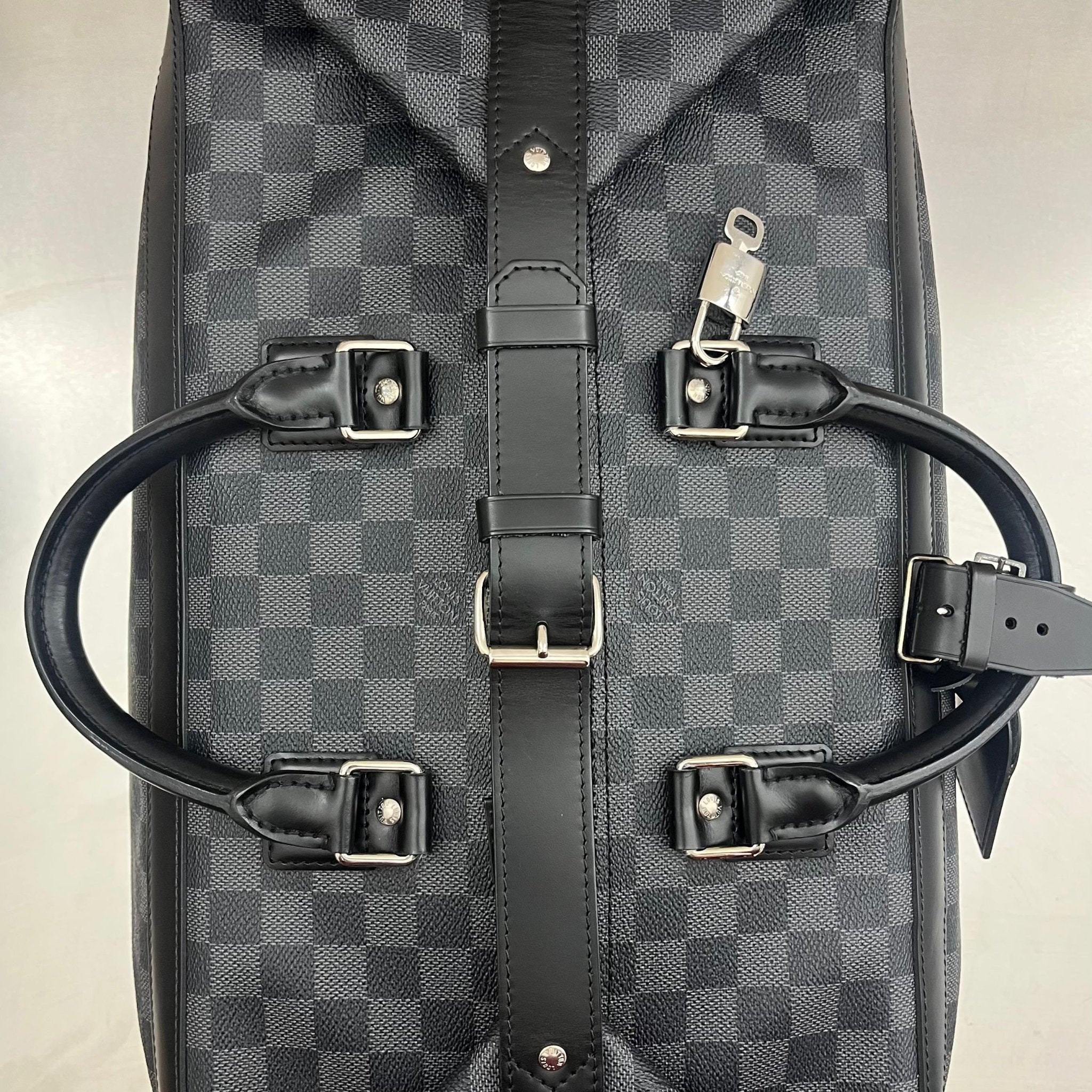 Louis Vuitton Grimo 40 Damier Graphite
