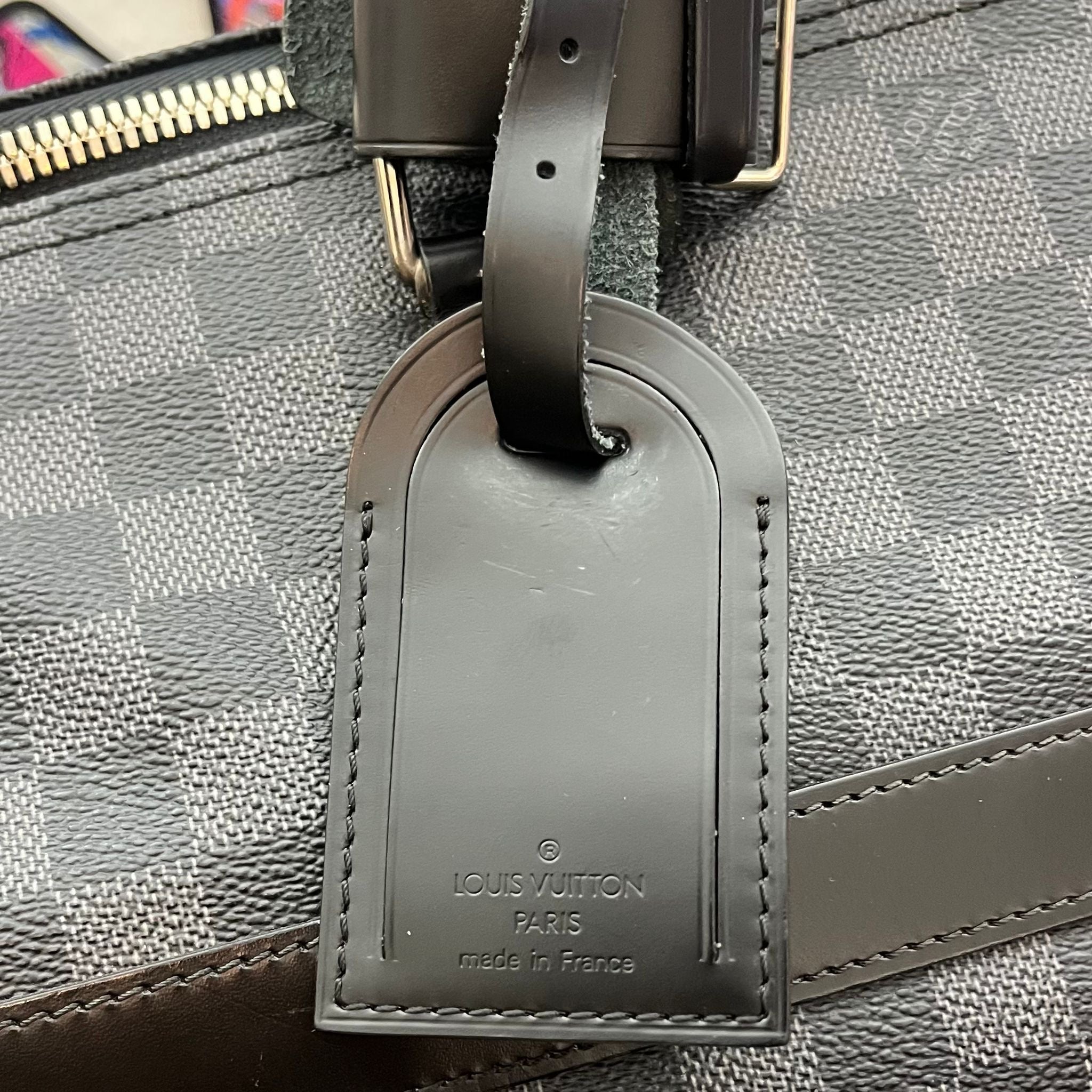Louis Vuitton Grimo 40 Damier Graphite