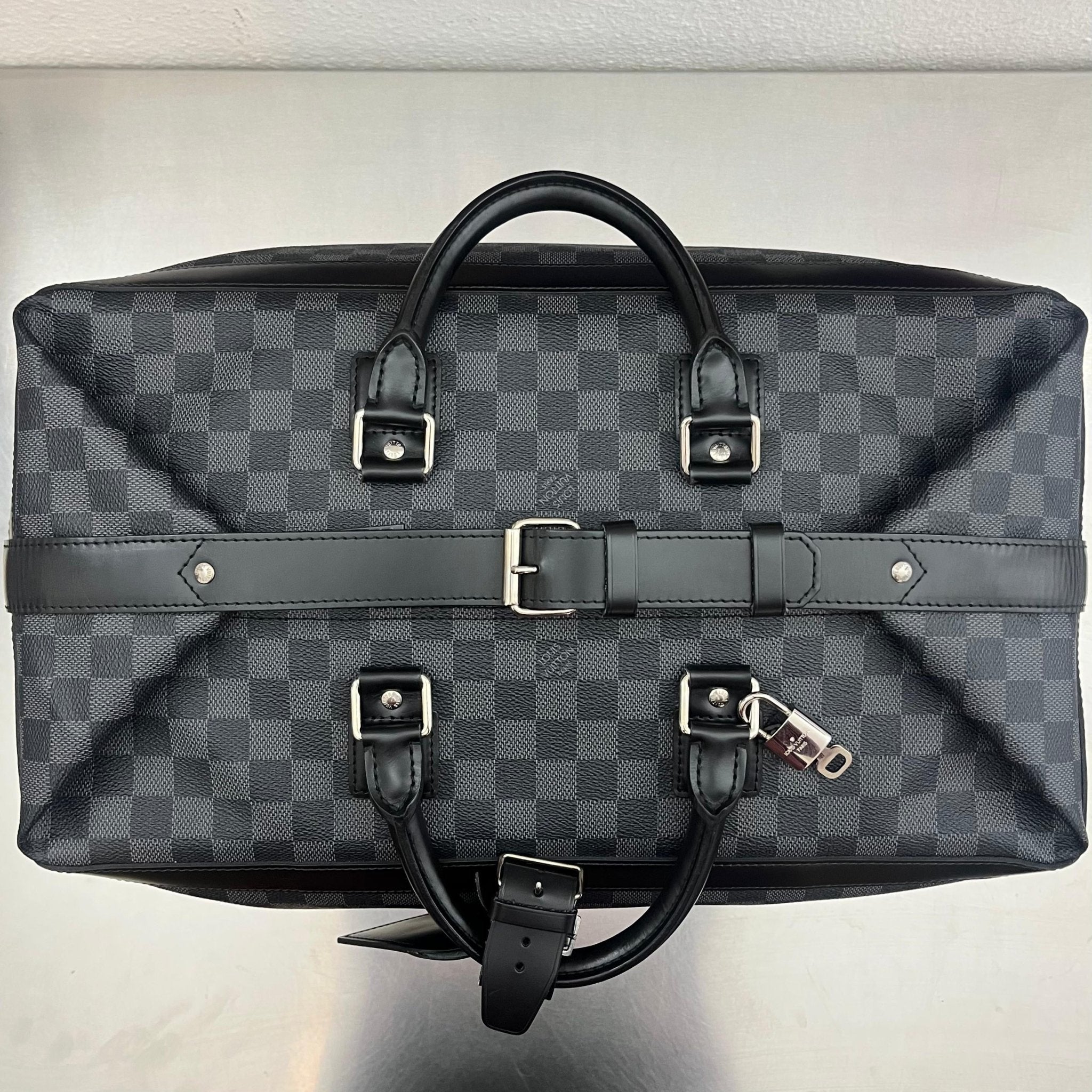 Louis Vuitton Grimo 40 Damier Graphite