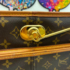 Louis Vuitton Große Kleidertasche mit zwei Kleiderbügeln und extra Innentasche / Monogam