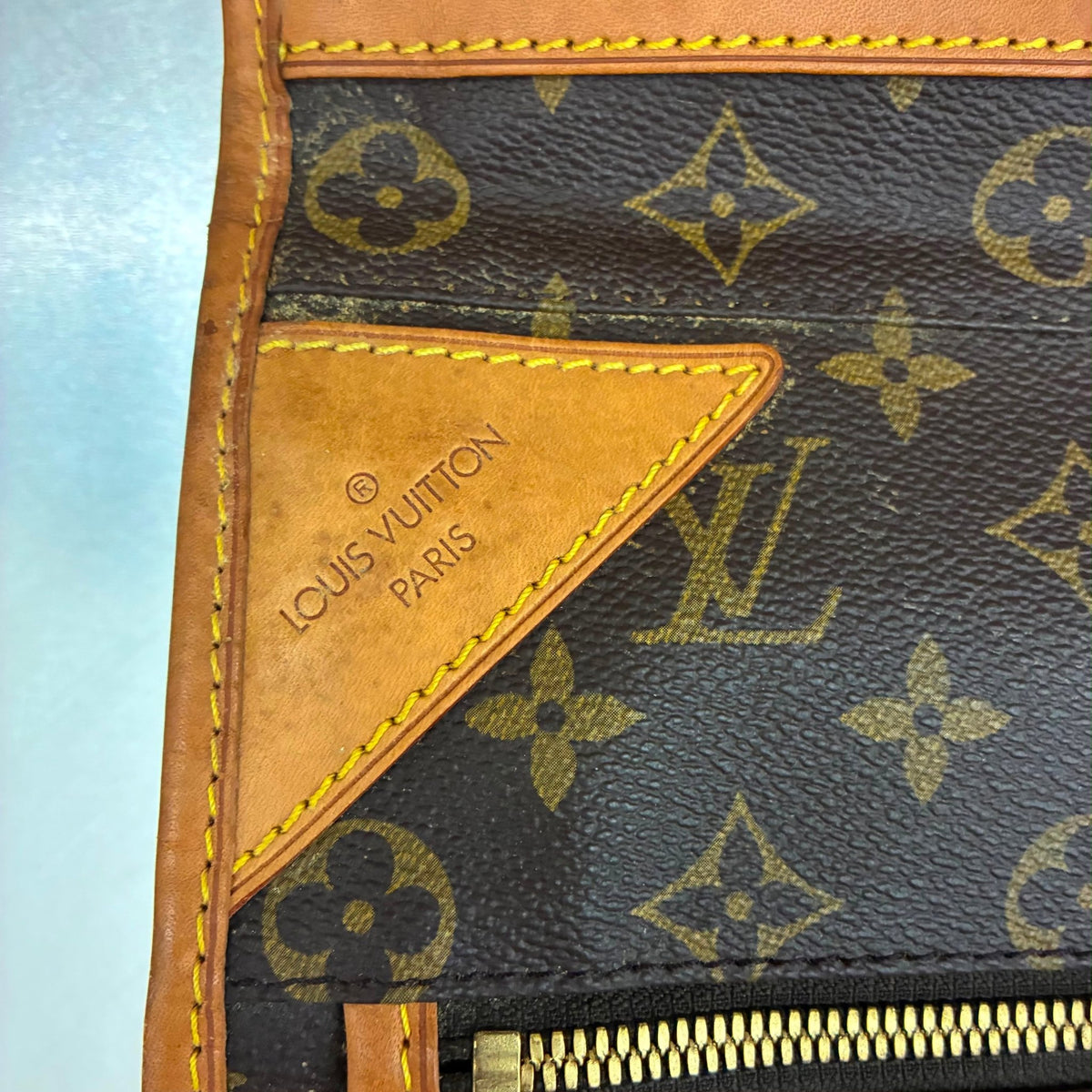 Louis Vuitton Große Kleidertasche mit zwei Kleiderbügeln und extra Innentasche / Monogam