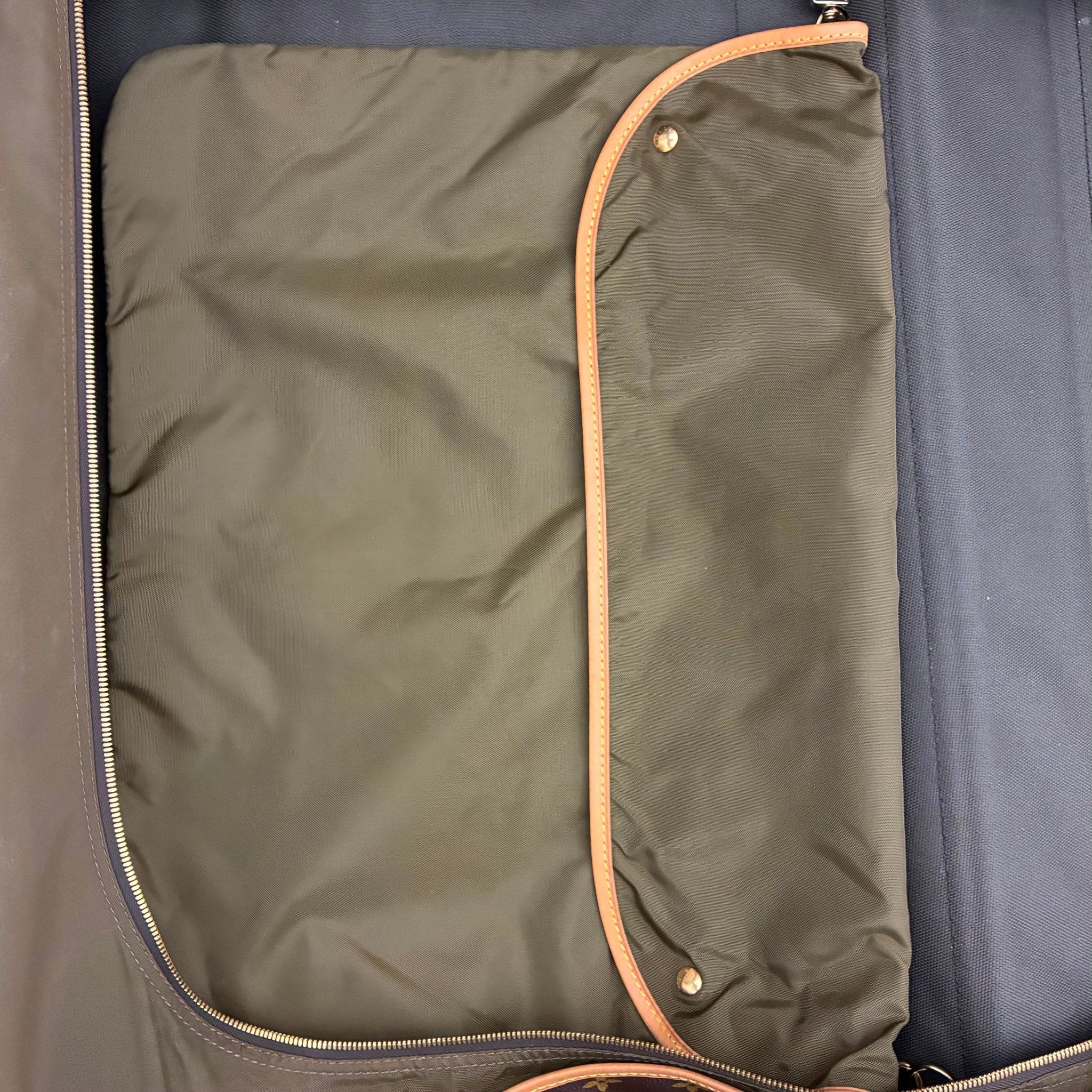 Louis Vuitton Große Kleidertasche mit zwei Kleiderbügeln und extra Innentasche / Monogam