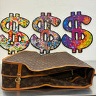 Louis Vuitton Große Kleidertasche mit zwei Kleiderbügeln und extra Innentasche / Monogam