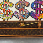 Louis Vuitton Große Kleidertasche mit zwei Kleiderbügeln und extra Innentasche / Monogam