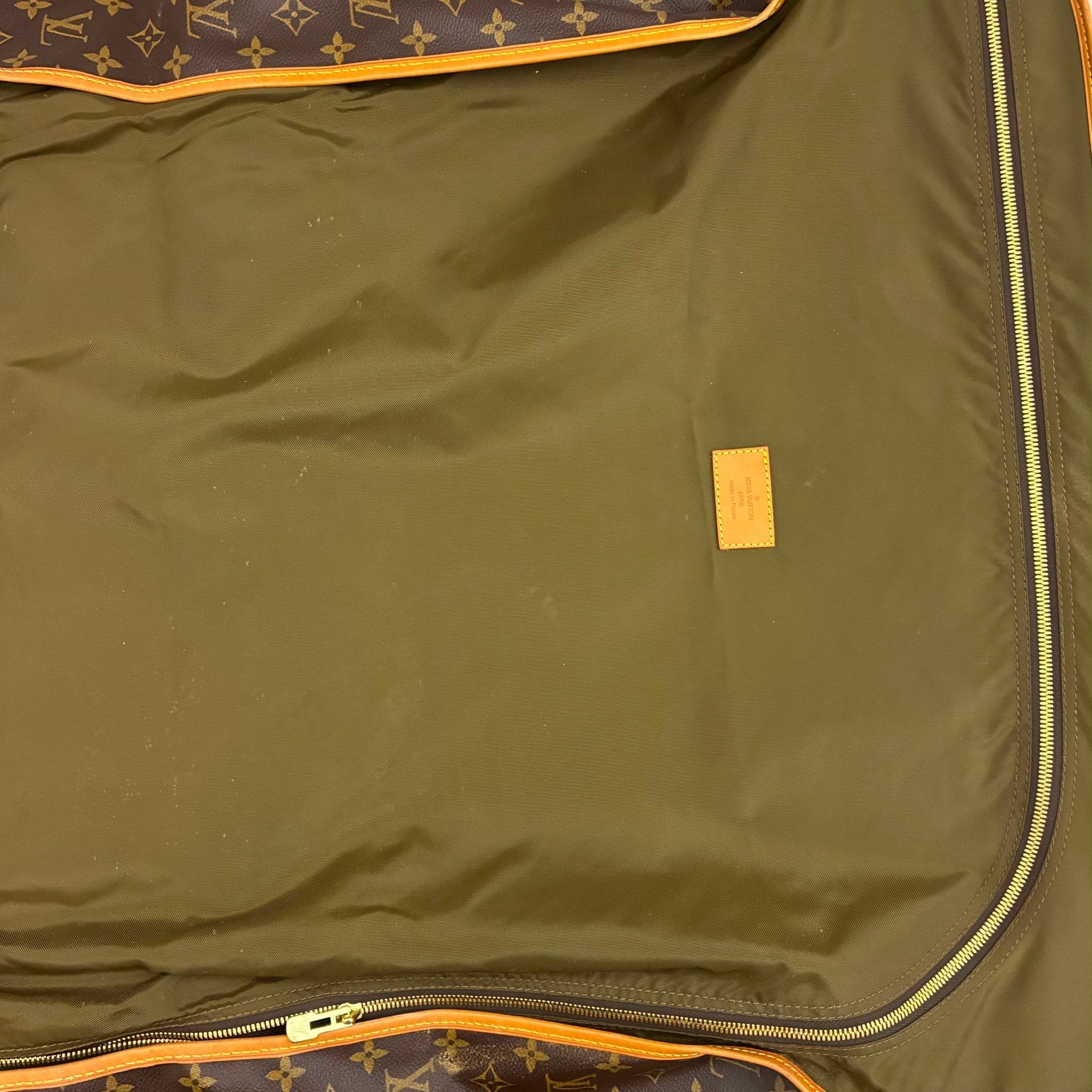 Louis Vuitton Große Kleidertasche mit zwei Kleiderbügeln und extra Innentasche / Monogam