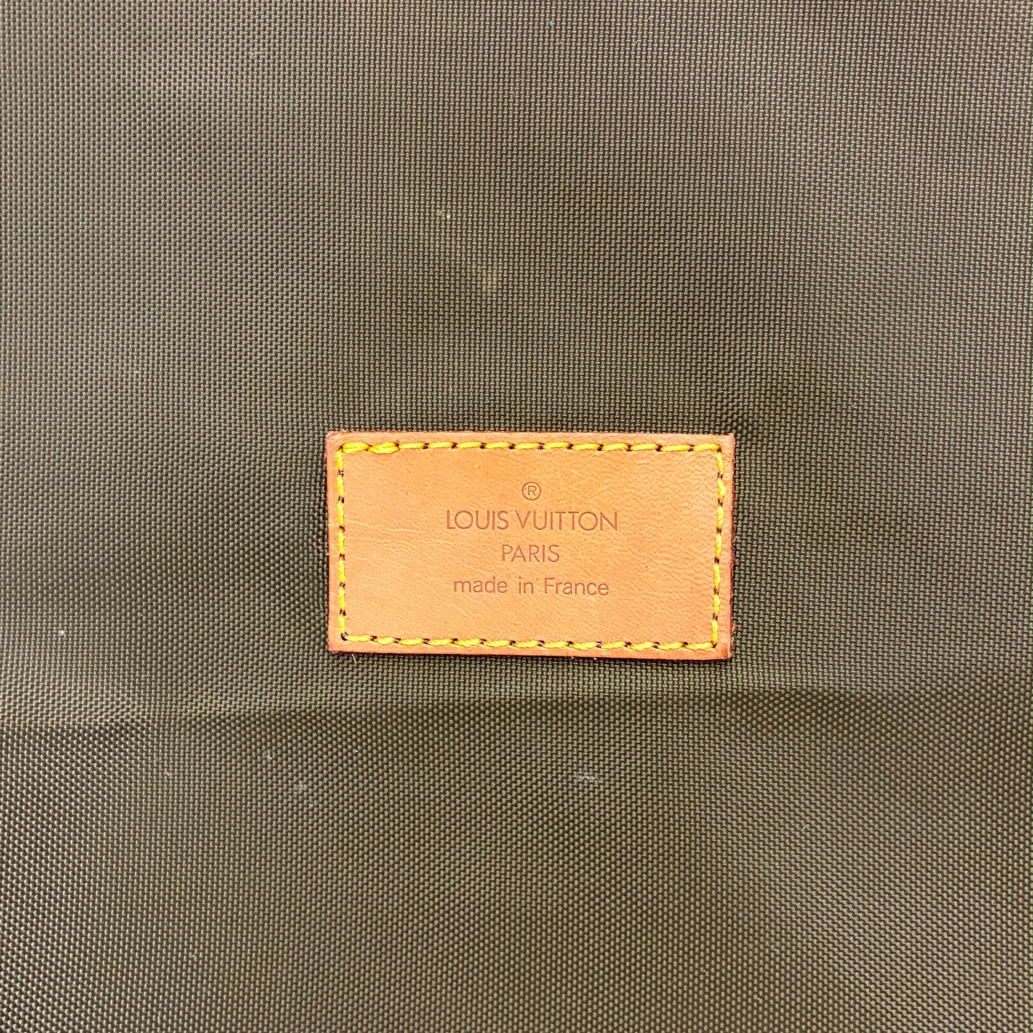 Louis Vuitton Große Kleidertasche mit zwei Kleiderbügeln und extra Innentasche / Monogam