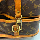 Louis Vuitton Große Kleidertasche mit zwei Kleiderbügeln und extra Innentasche / Monogam