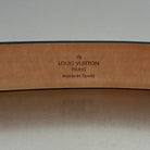 Louis Vuitton Gürtel Gr. 80