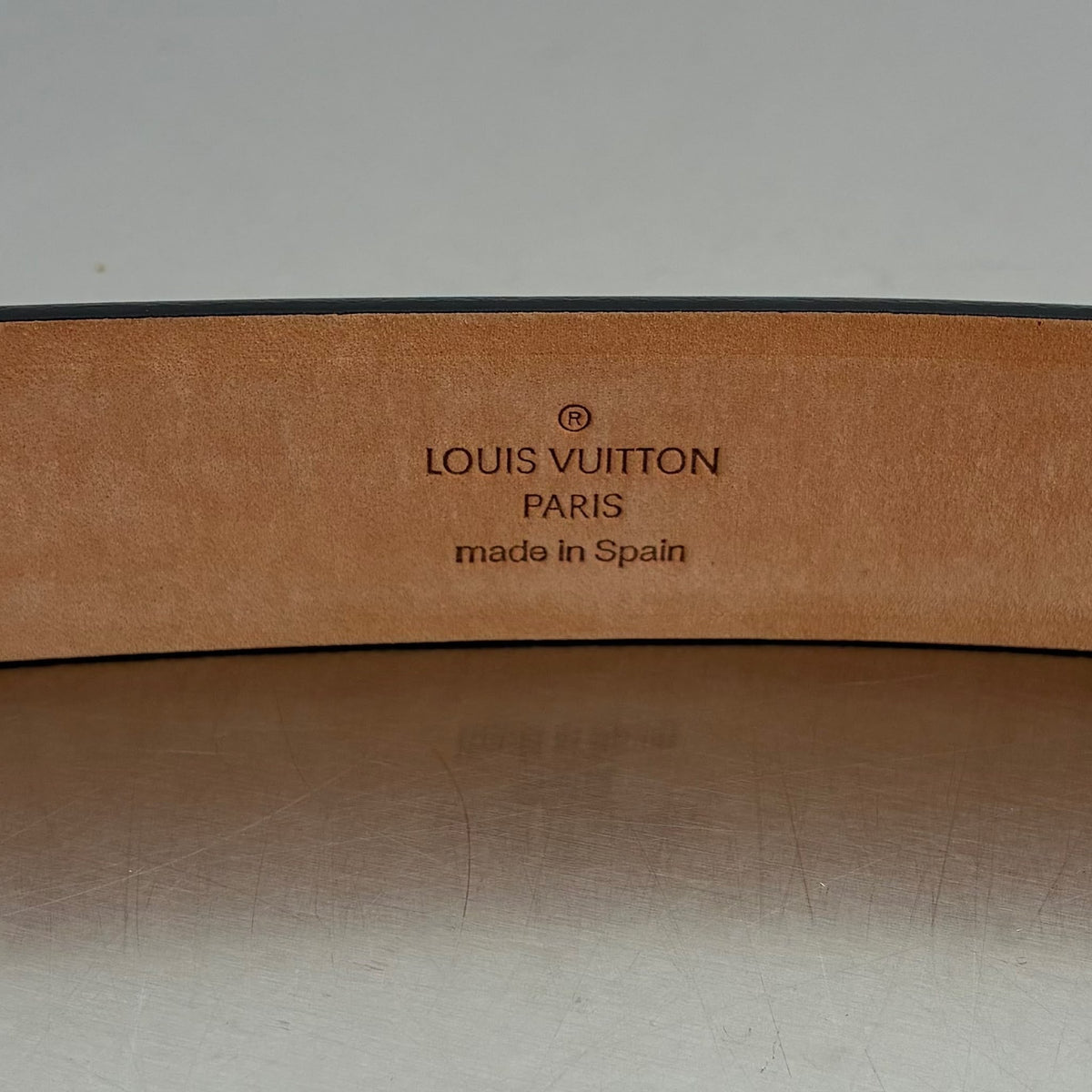 Louis Vuitton Gürtel Gr. 80