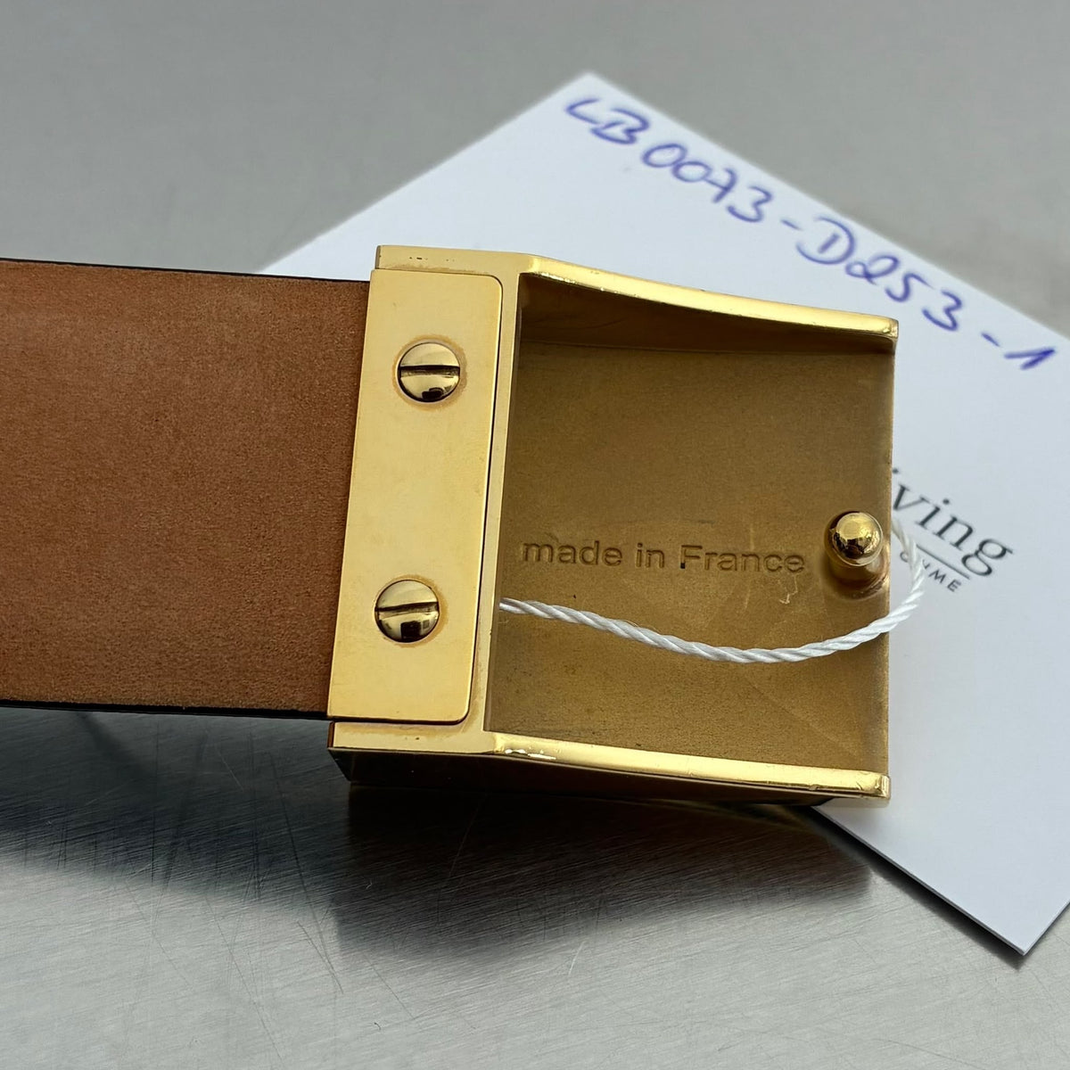 Louis Vuitton Gürtel Gr. 80
