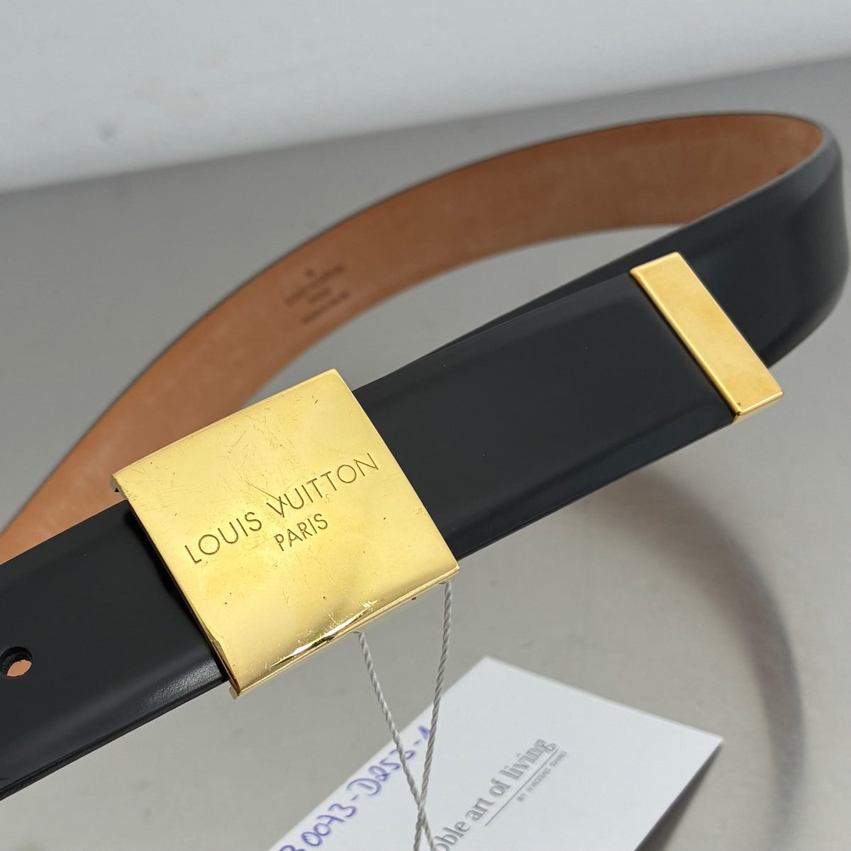Louis Vuitton Gürtel Gr. 80