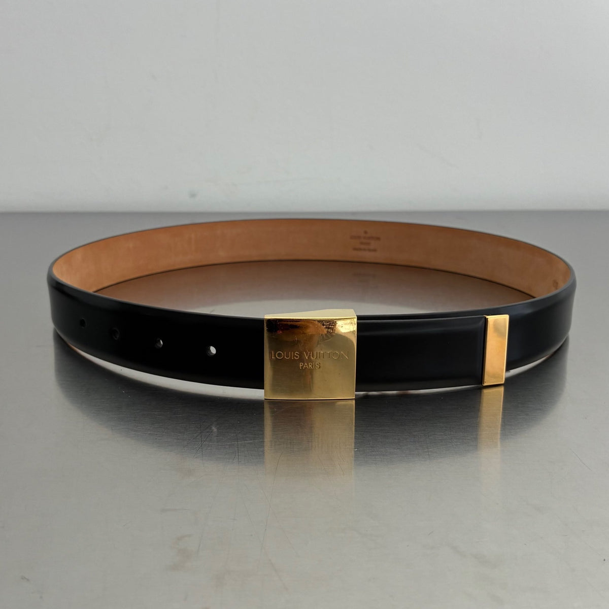 Louis Vuitton Gürtel Gr. 80