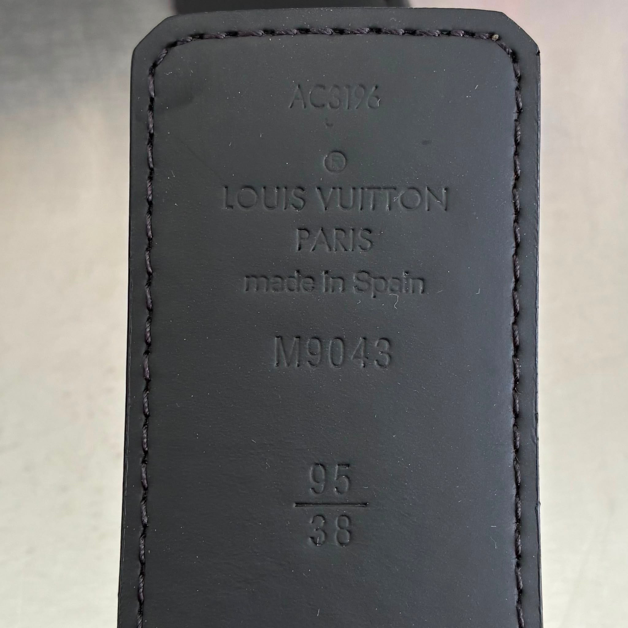 Louis Vuitton Gürtel Gr. 95 Monogram