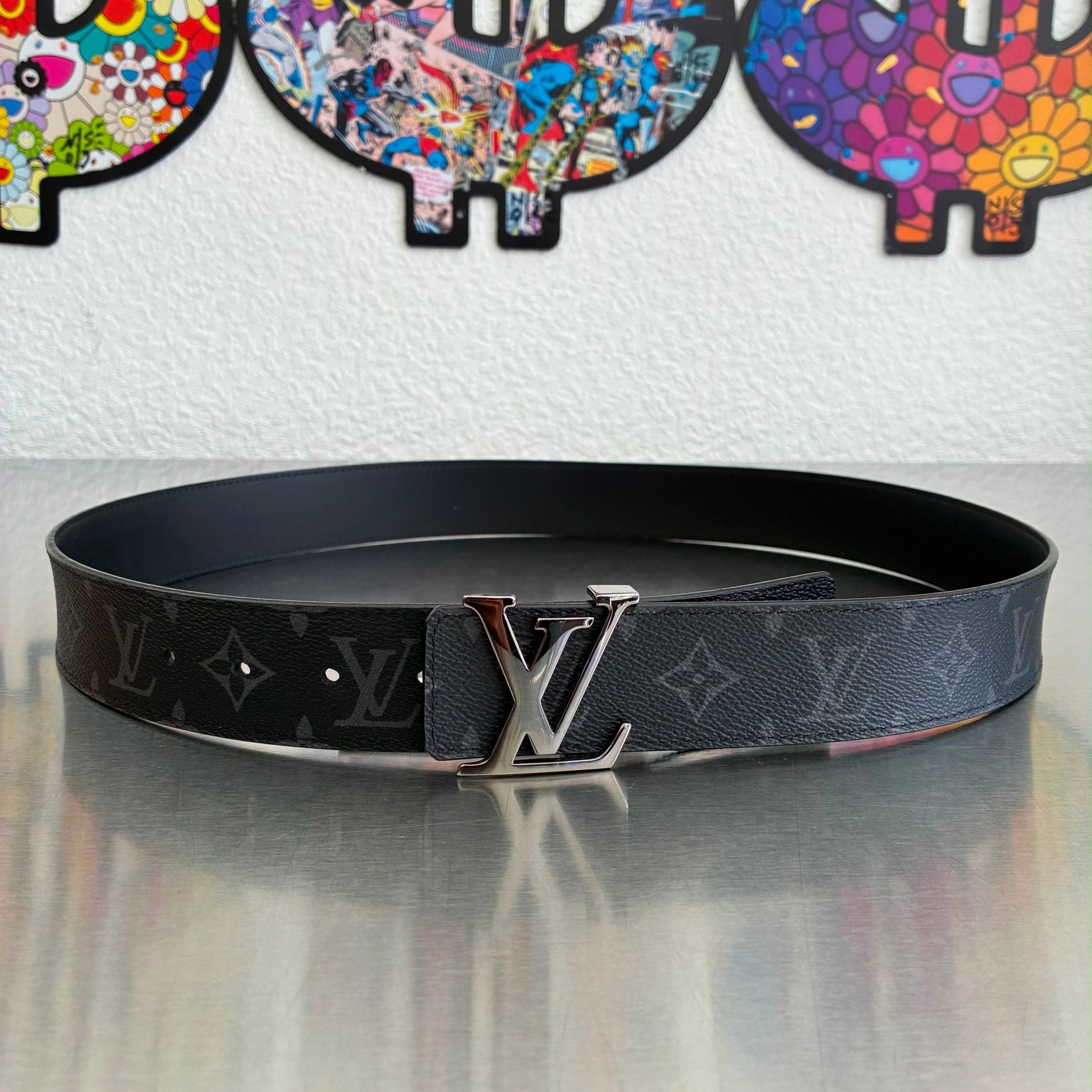 Louis Vuitton Gürtel Gr. 95 Monogram