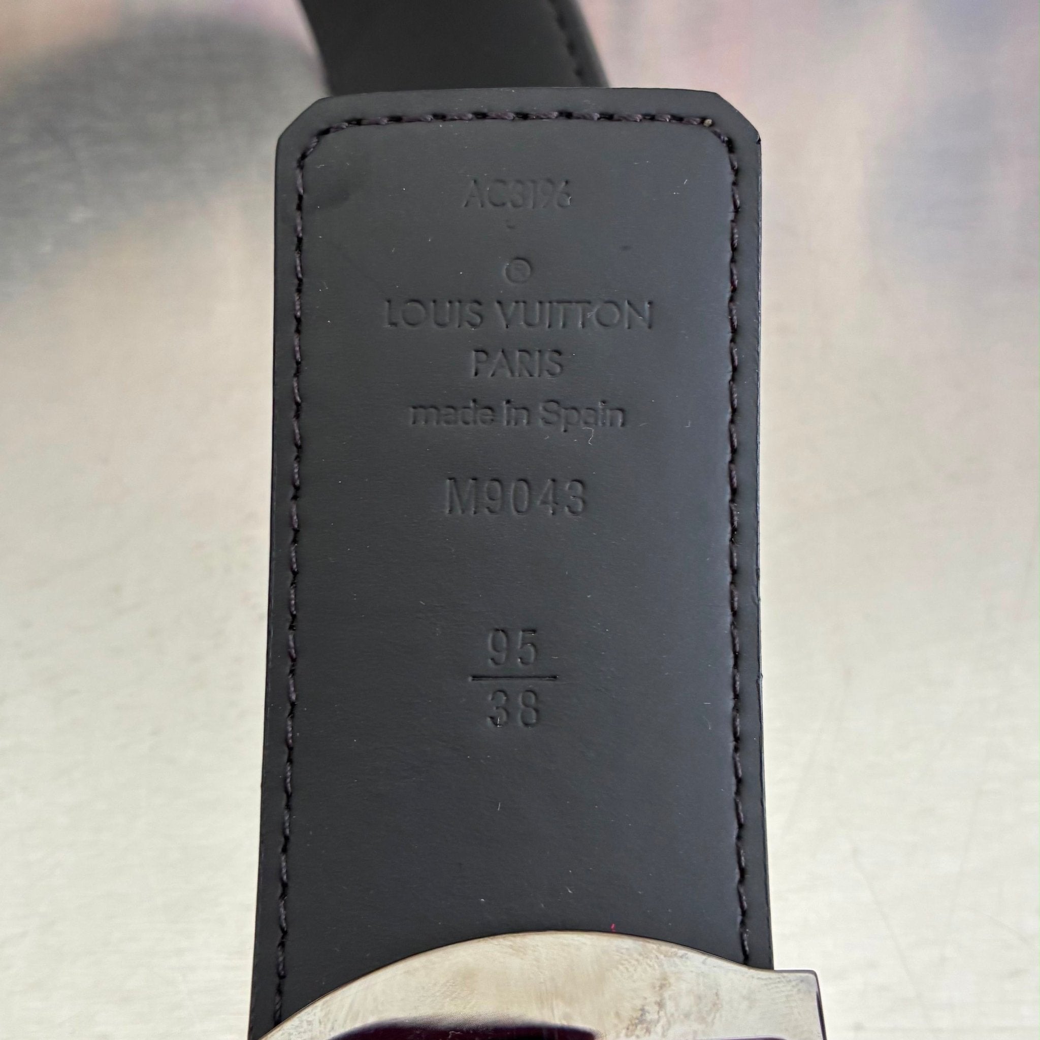 Louis Vuitton Gürtel Gr. 95 Monogram