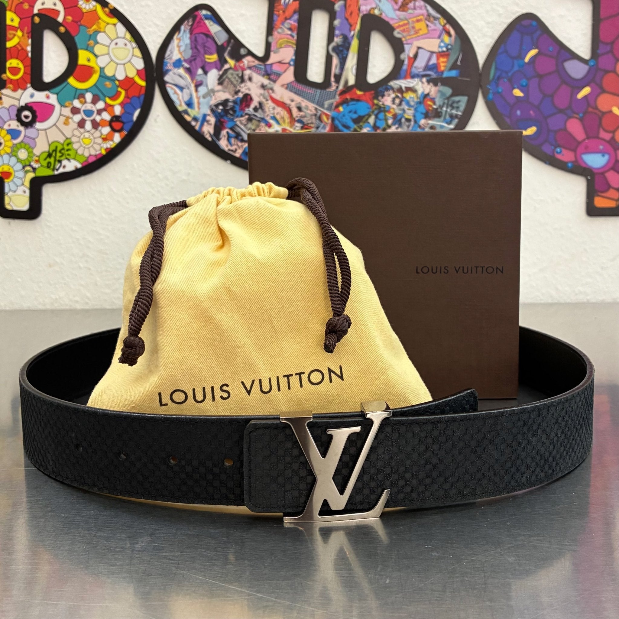 Louis Vuitton Gürtel Größe 90
