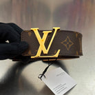 Louis Vuitton Gürtel Monogram Gr. 90