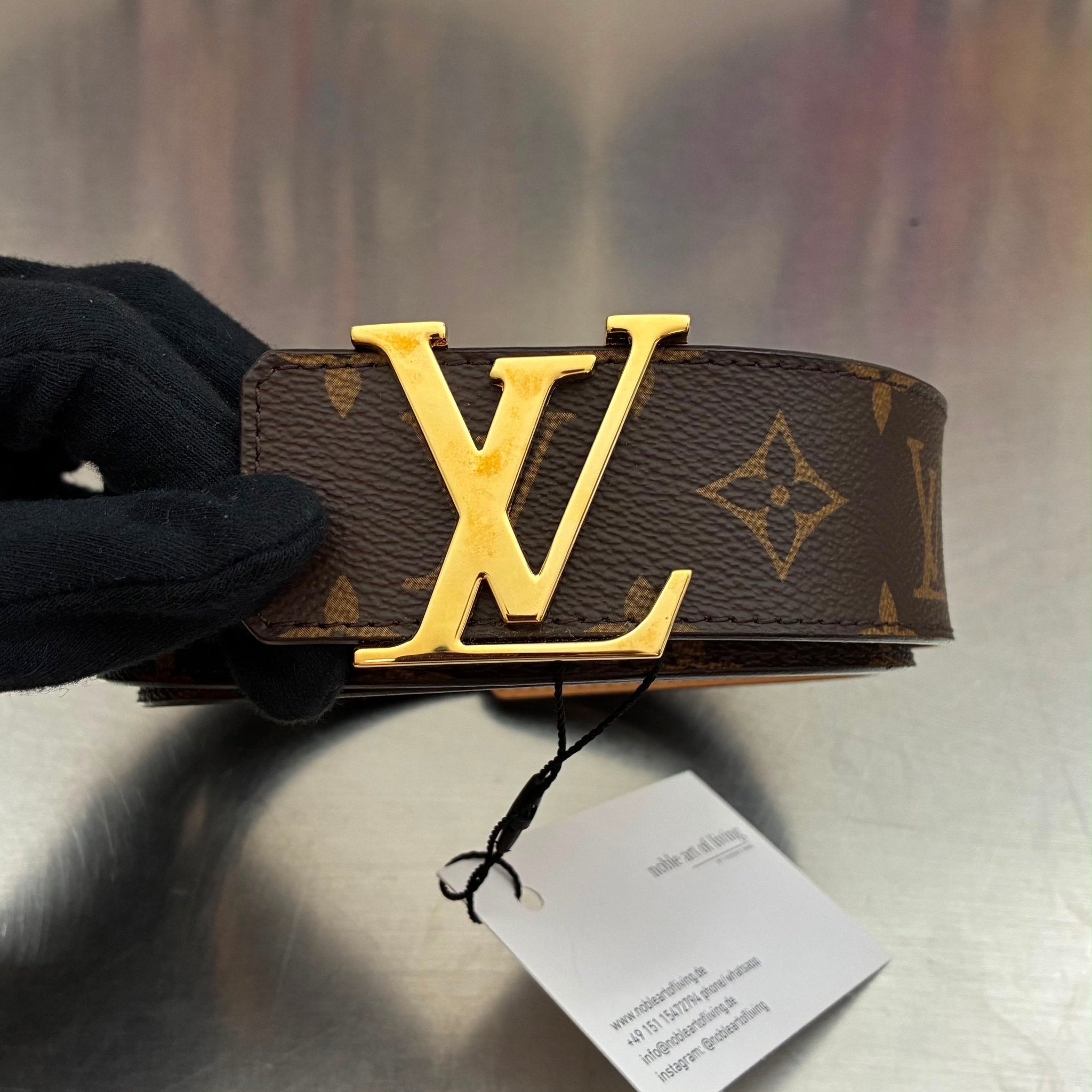 Louis Vuitton Gürtel Monogram Gr. 90