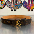 Louis Vuitton Gürtel Monogram Gr. 90