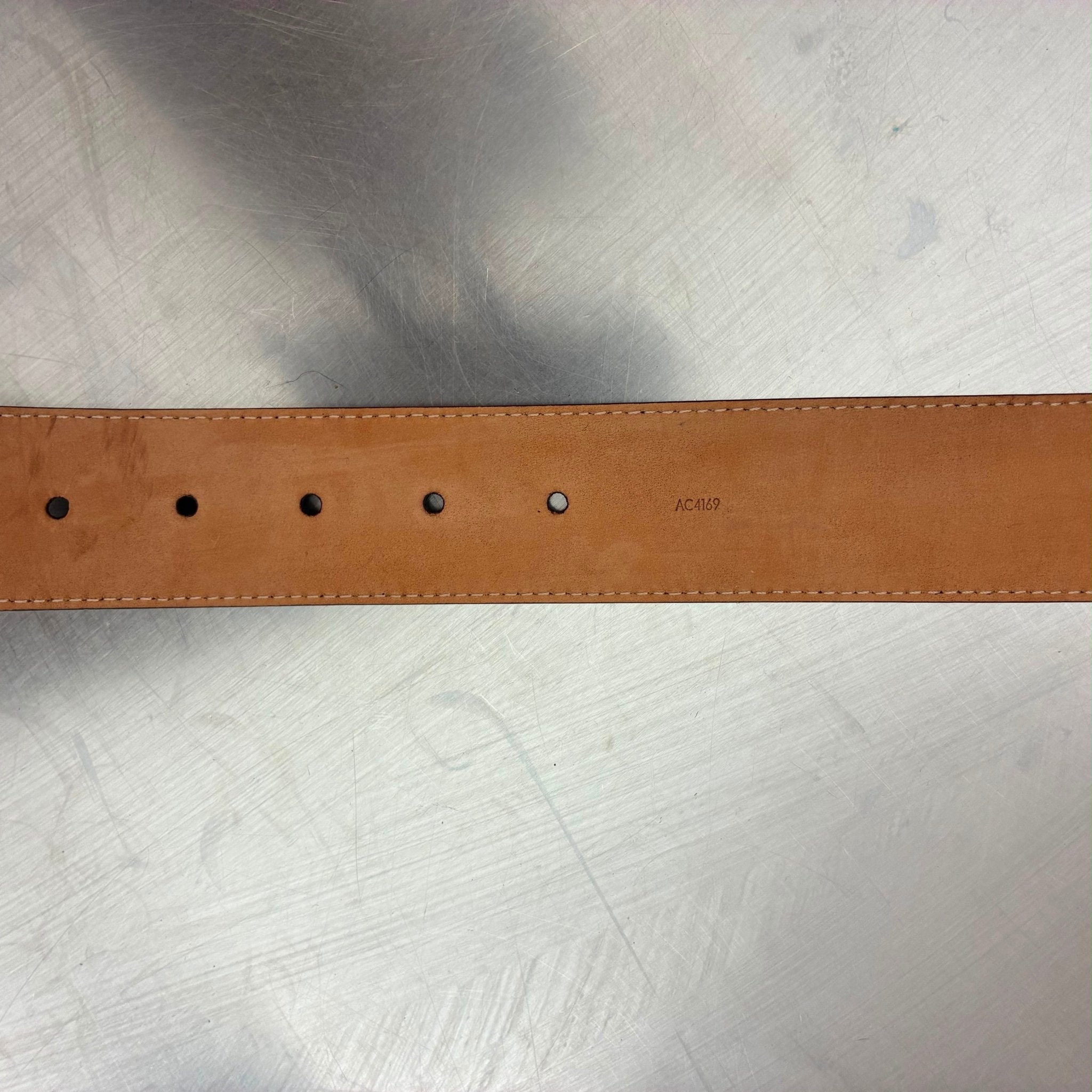 Louis Vuitton Gürtel Monogram Gr. 90