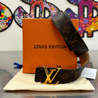 Louis Vuitton Gürtel Monogram Gr. 90