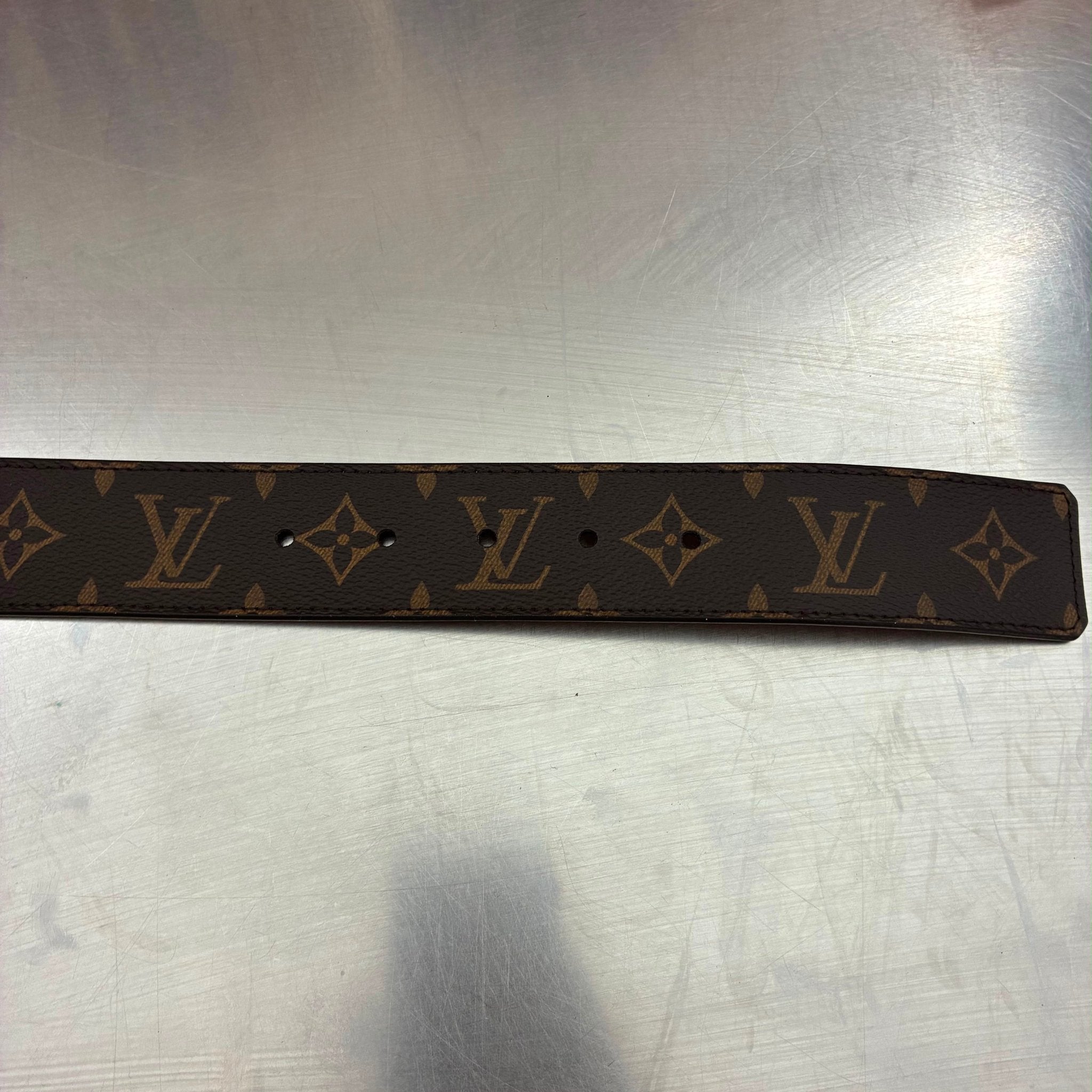 Louis Vuitton Gürtel Monogram Gr. 90