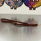 Louis Vuitton Gurt Braun