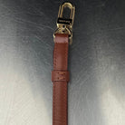 Louis Vuitton Gurt Braun