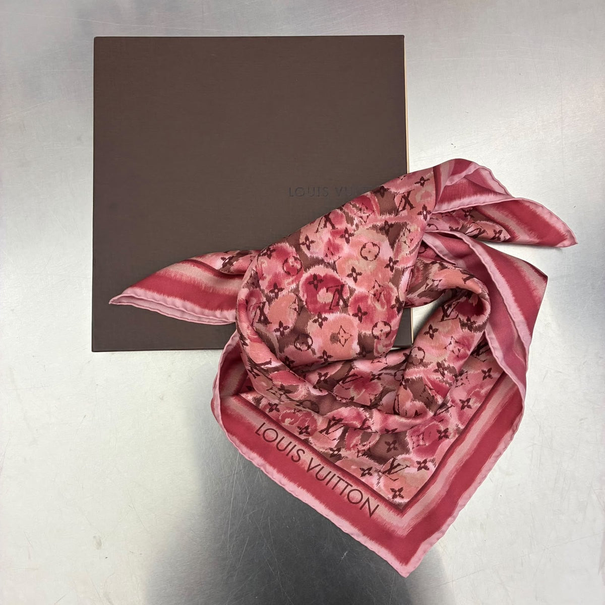Louis Vuitton Halstuch