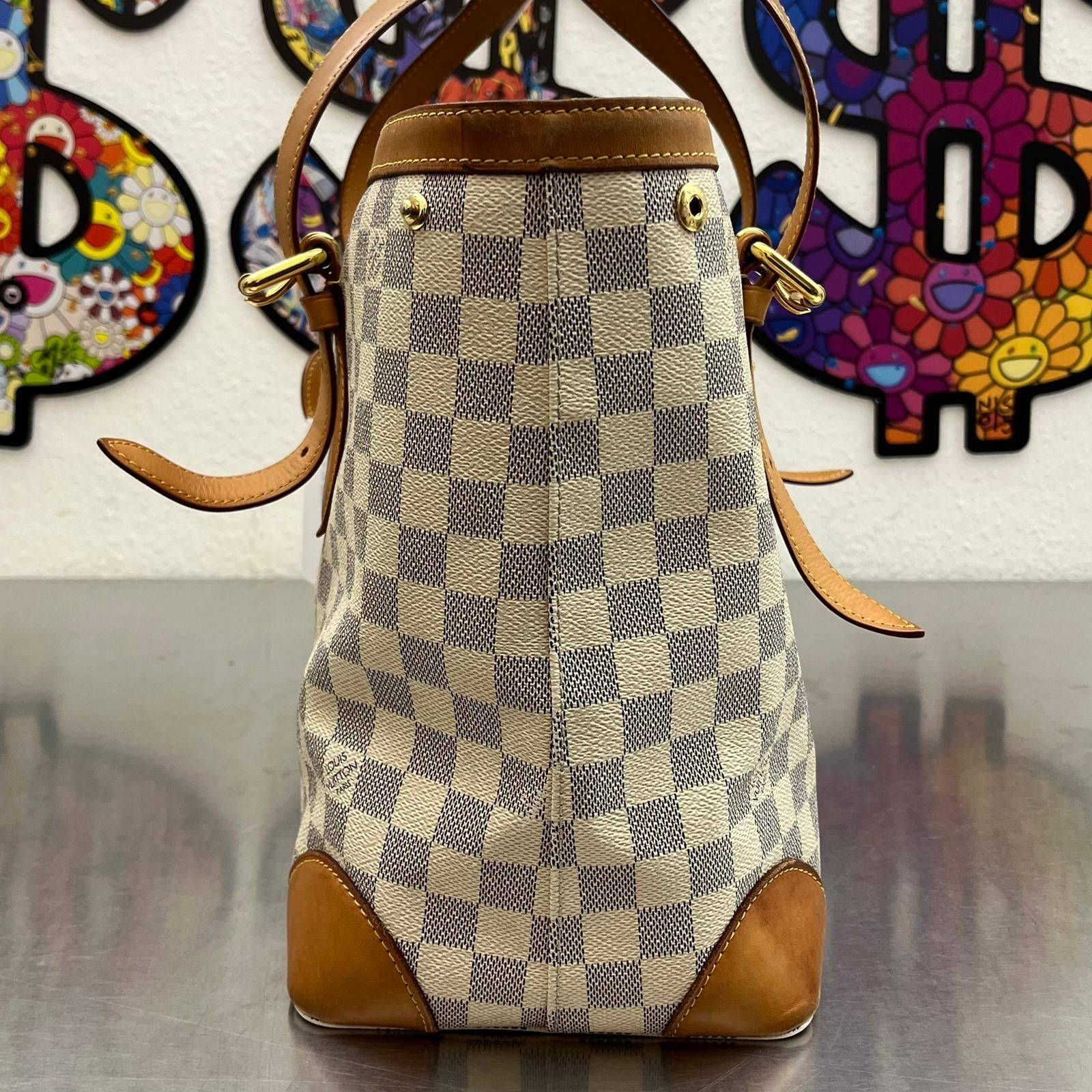 Louis Vuitton Hampstead MM Damier Azur