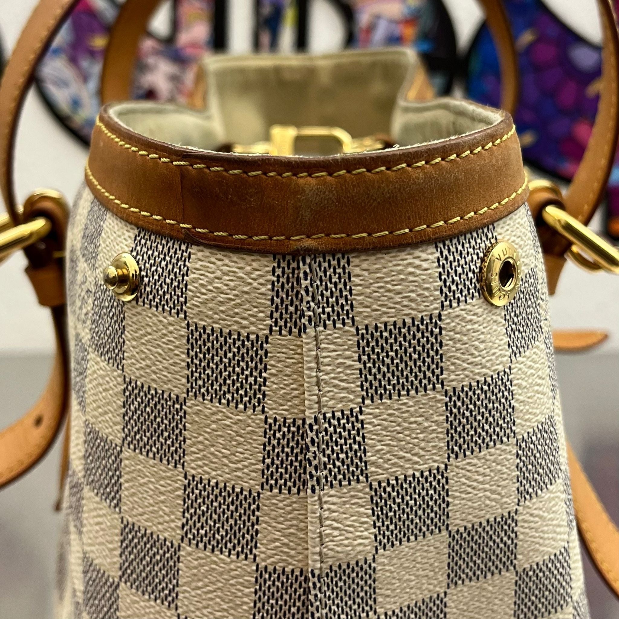 Louis Vuitton Hampstead MM Damier Azur