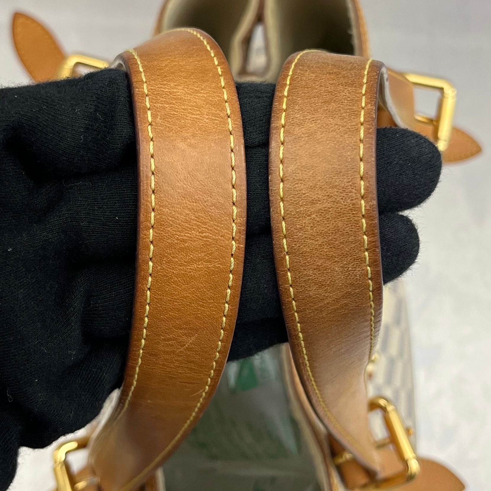 Louis Vuitton Hampstead MM Damier Azur