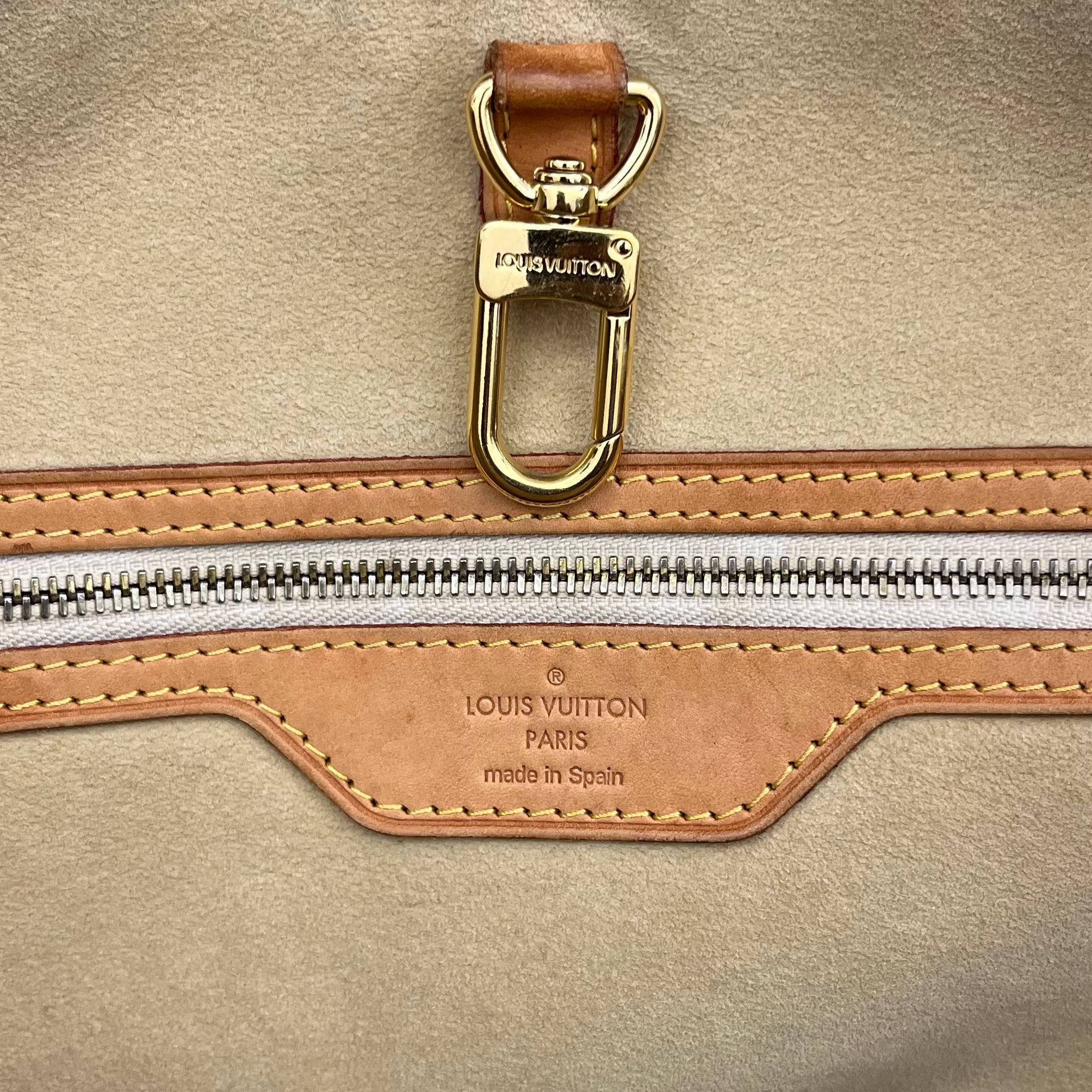 Louis Vuitton Hampstead MM Damier Azur