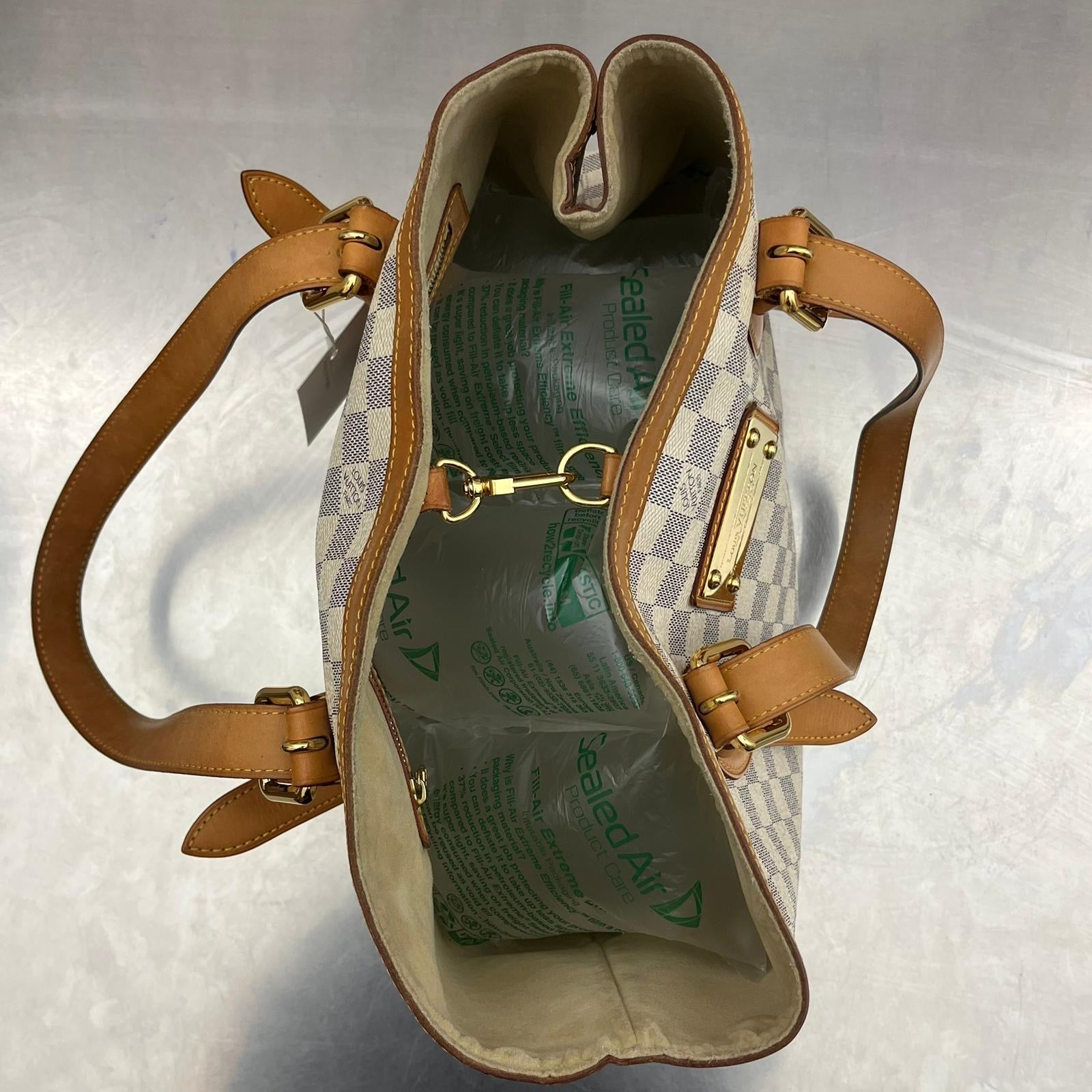 Louis Vuitton Hampstead MM Damier Azur