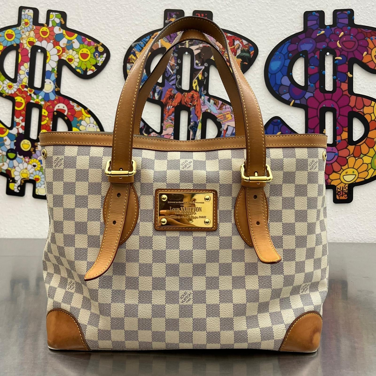 Louis Vuitton Hampstead MM Damier Azur