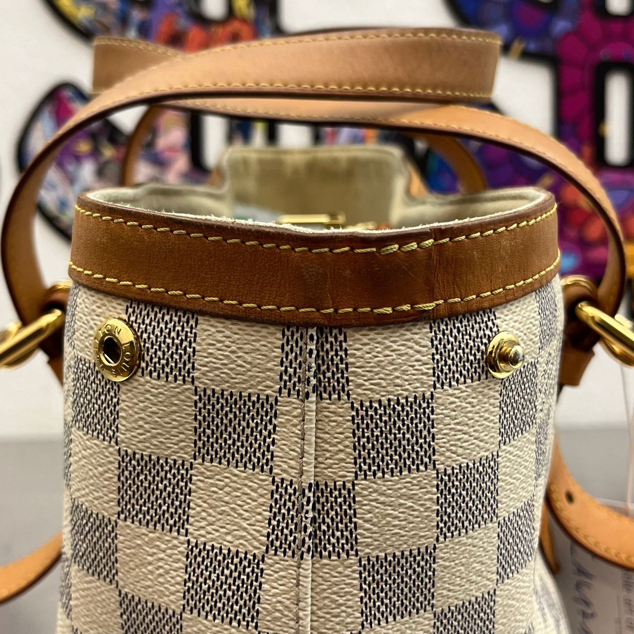 Louis Vuitton Hampstead MM Damier Azur