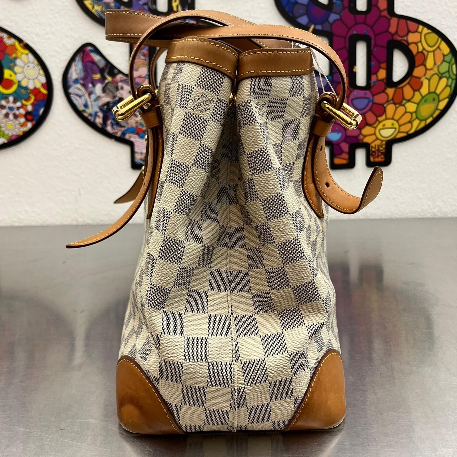 Louis Vuitton Hampstead MM Damier Azur