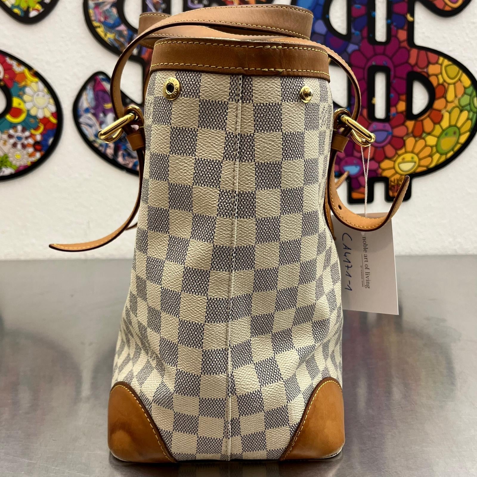 Louis Vuitton Hampstead MM Damier Azur