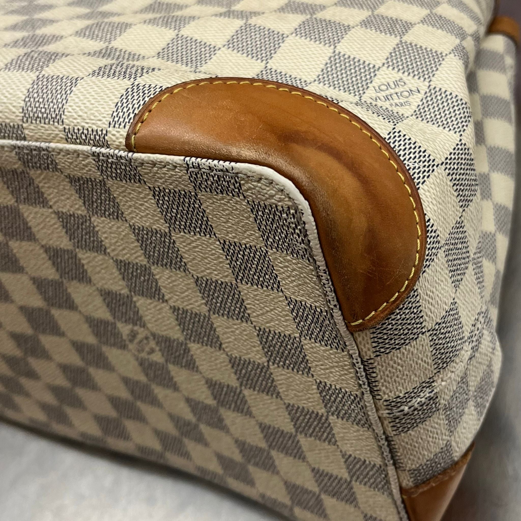 Louis Vuitton Hampstead MM Damier Azur