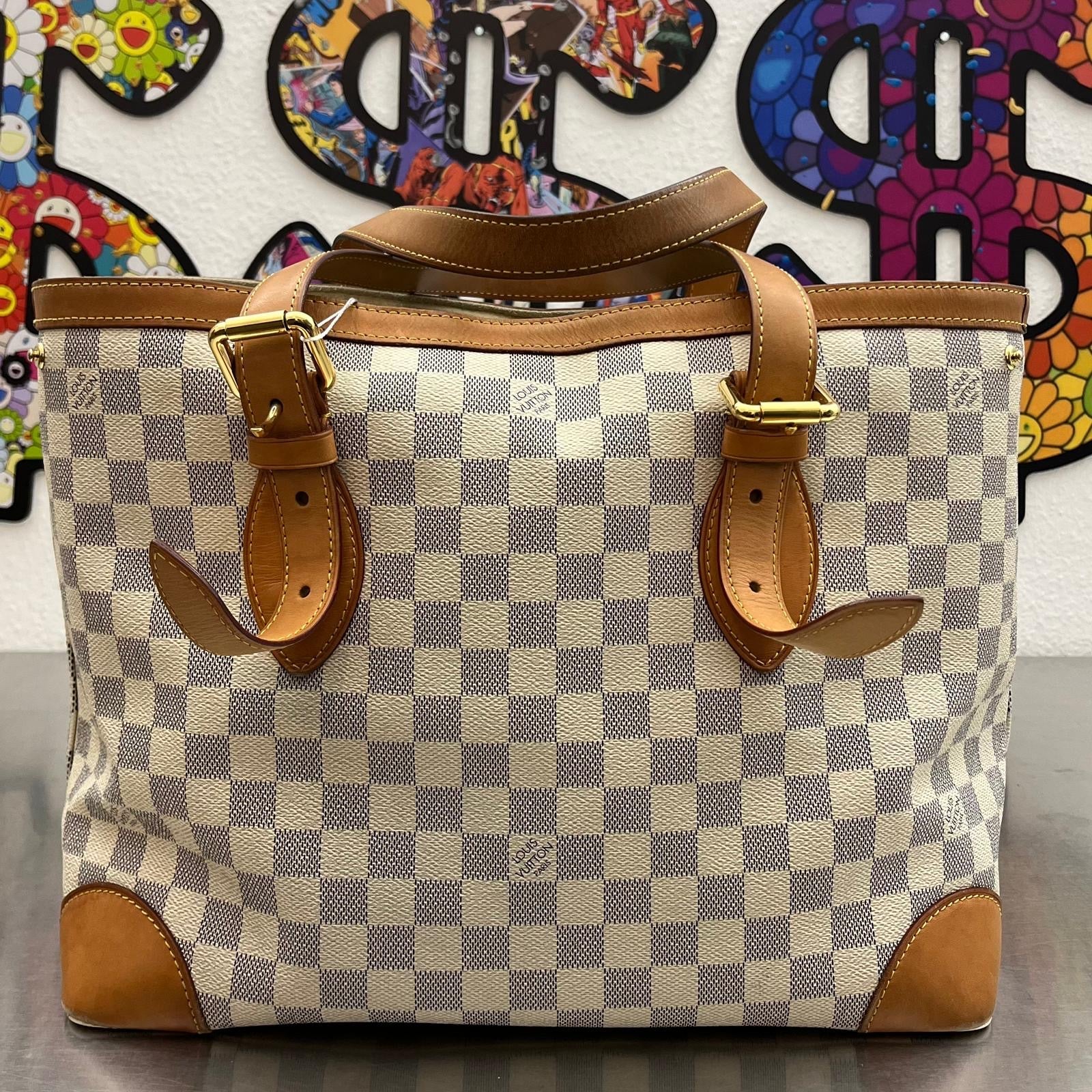 Louis Vuitton Hampstead MM Damier Azur